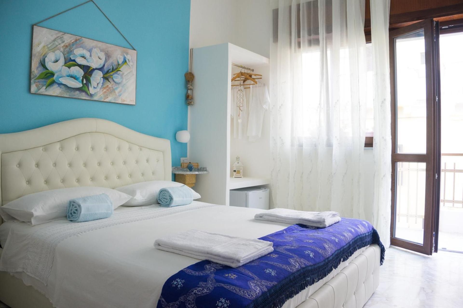 Quadruple Room with Balcony
