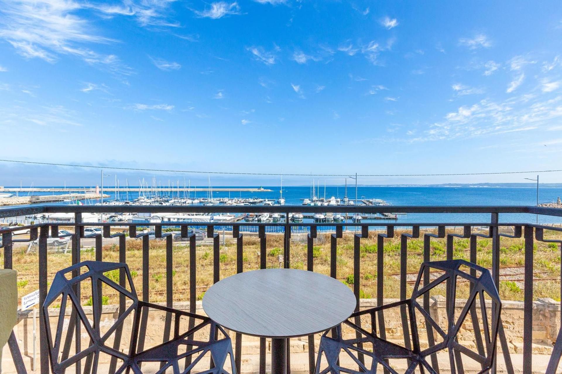 Deluxe Double Room with Sea View