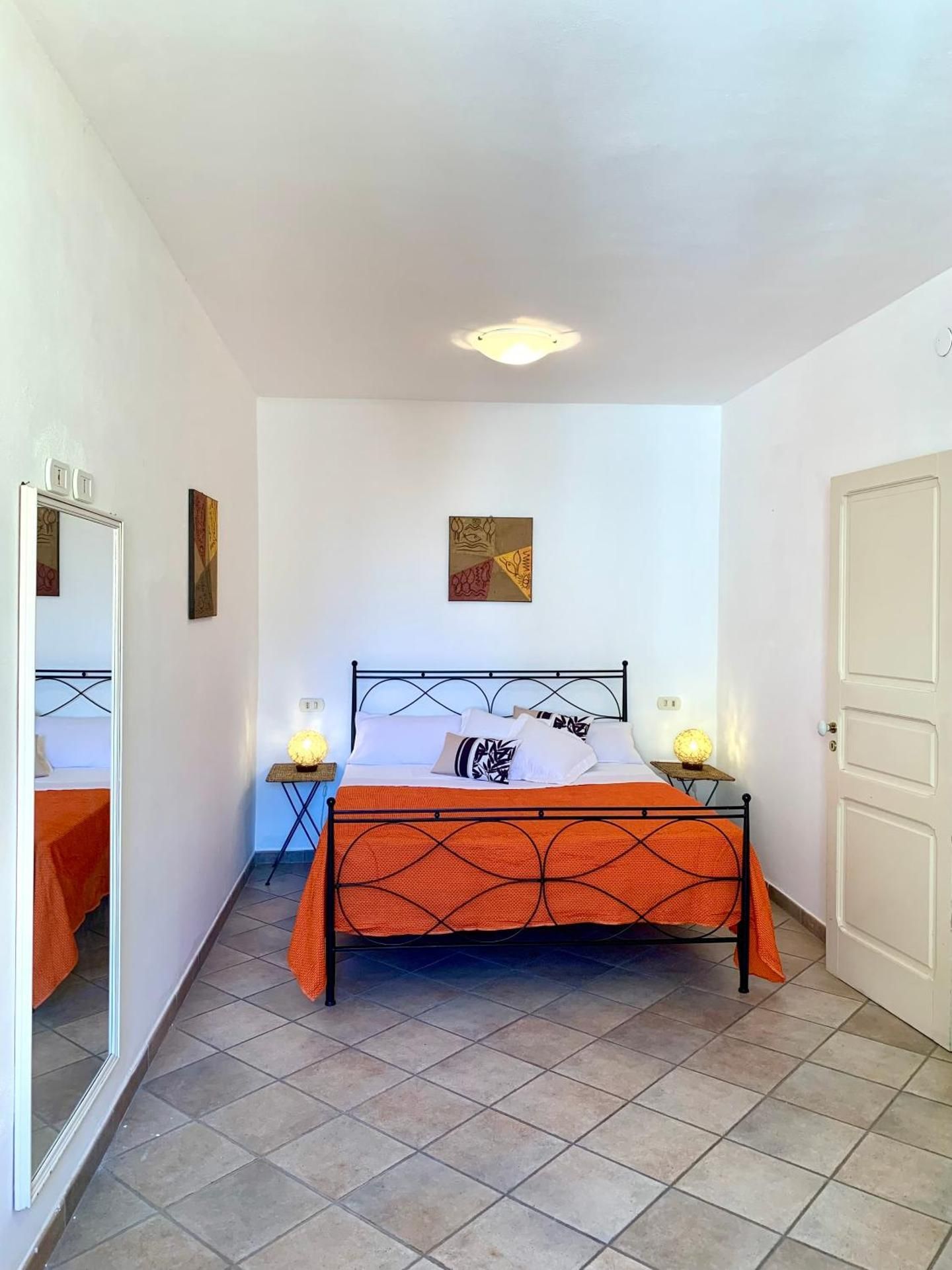 One-Bedroom Apartment with City View