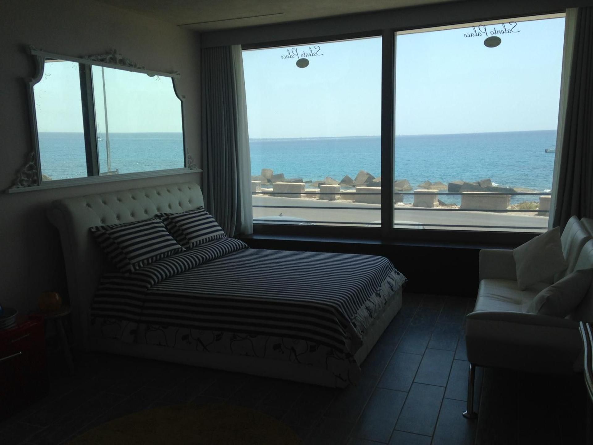 Quadruple Room with Sea View
