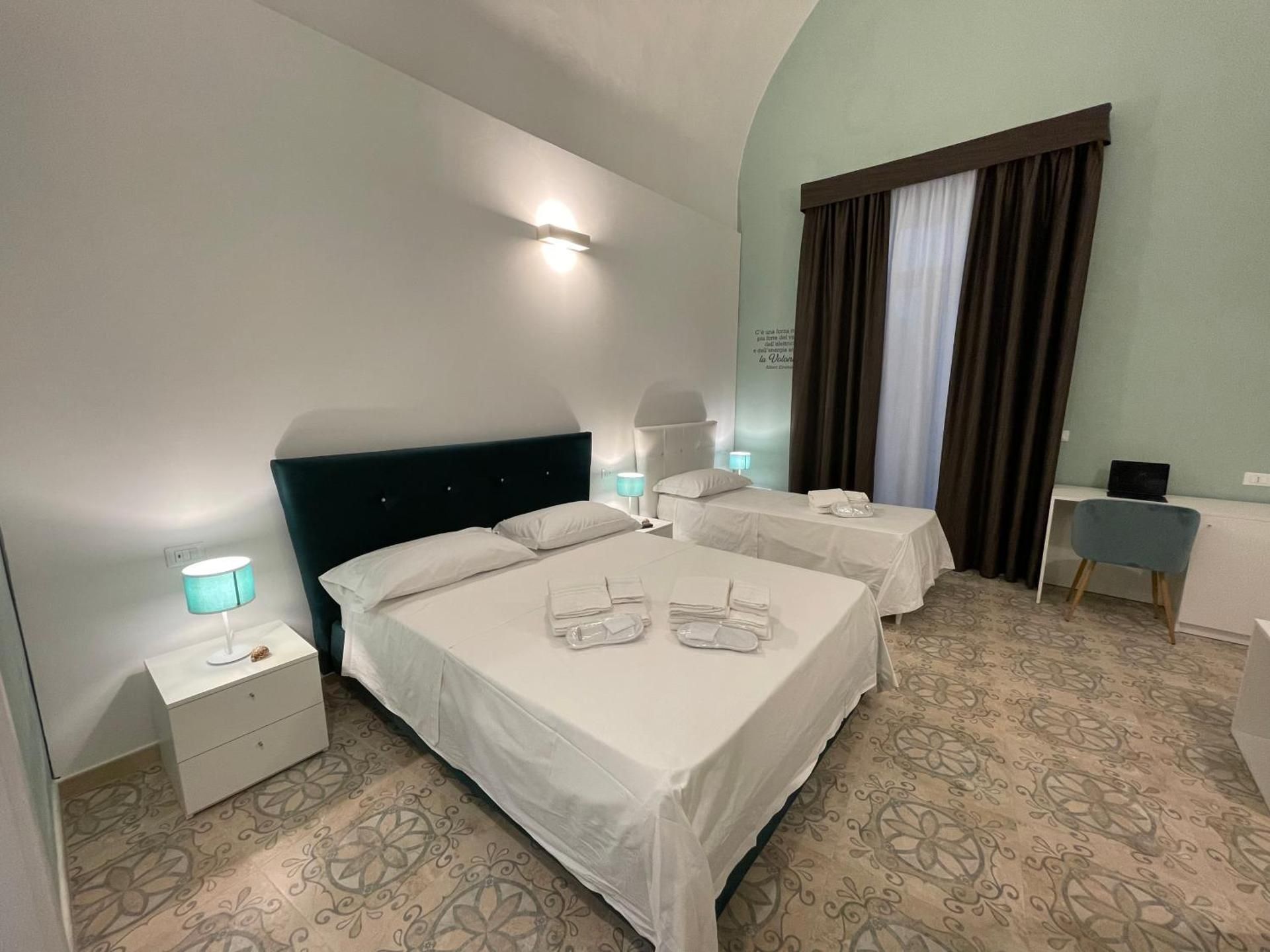 Deluxe Quadruple Room