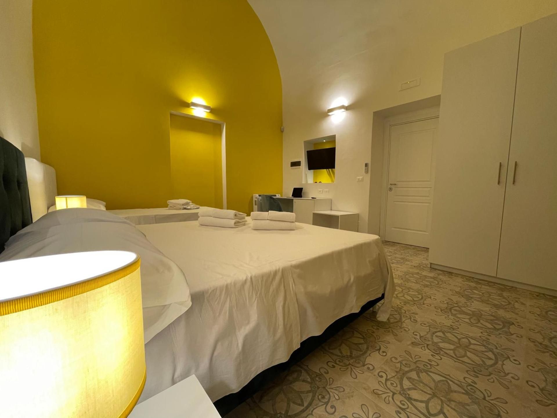 Quadruple Room with Terrace