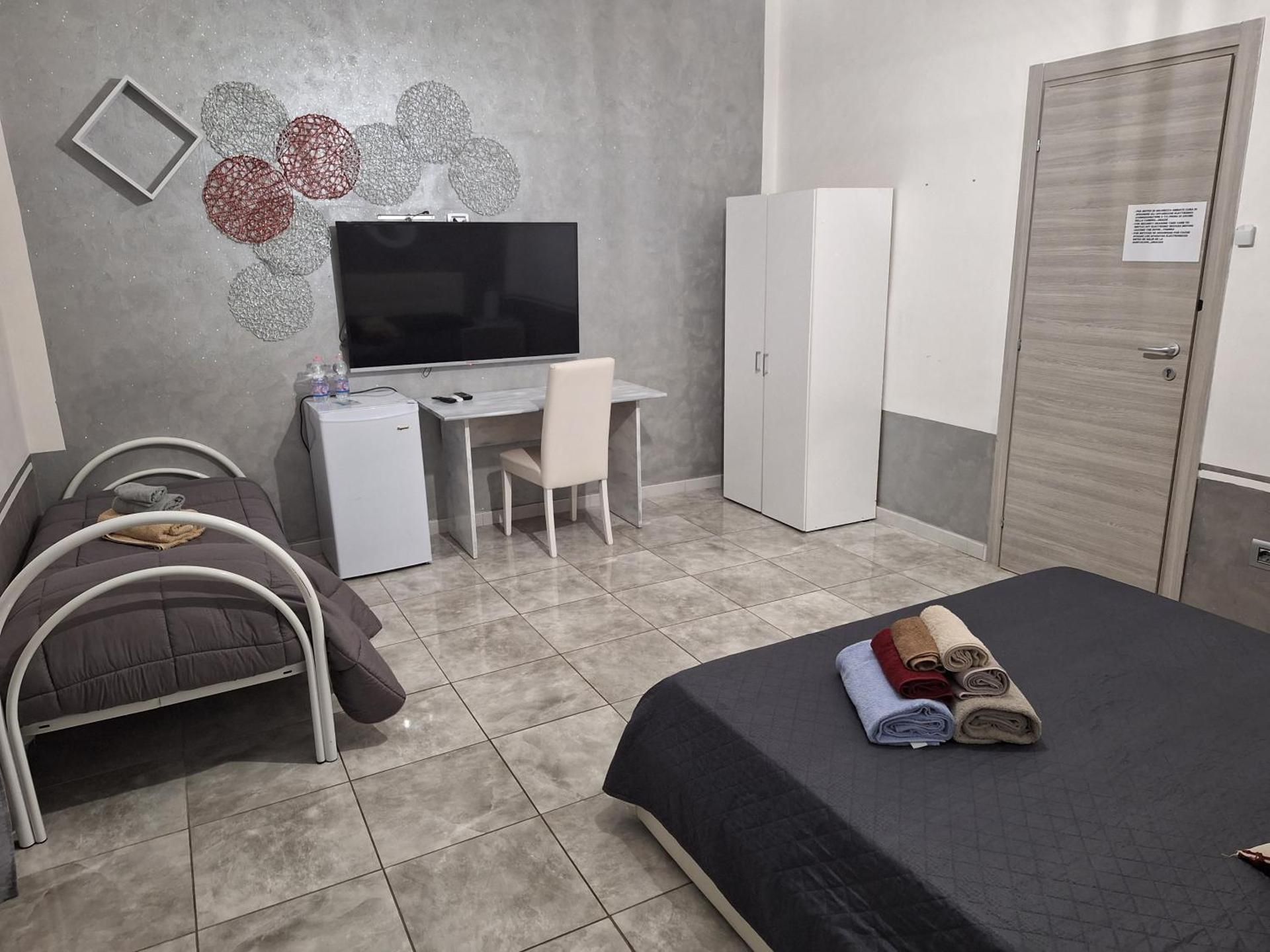 Triple Room with Balcony