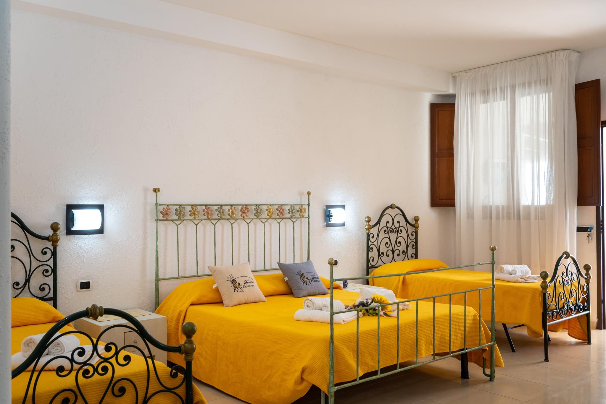 Quad Room