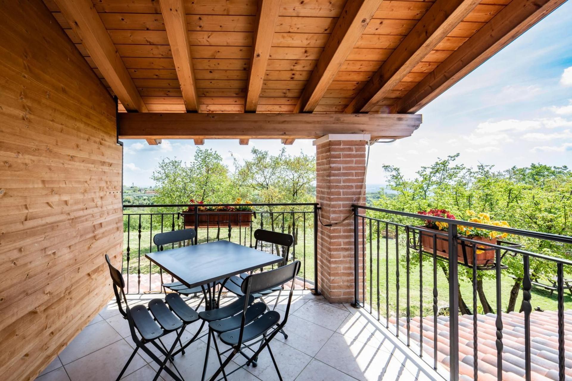 Family Room with Balcony
