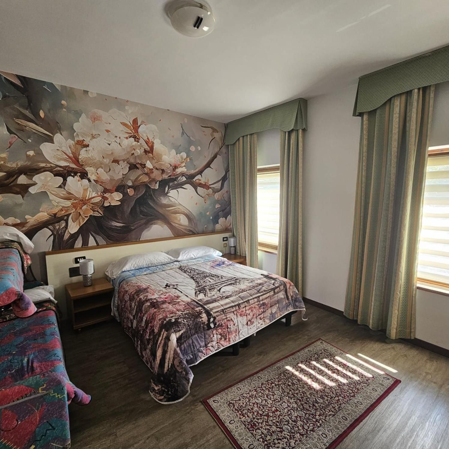 Hotel City Verona Superior Quadruple Room