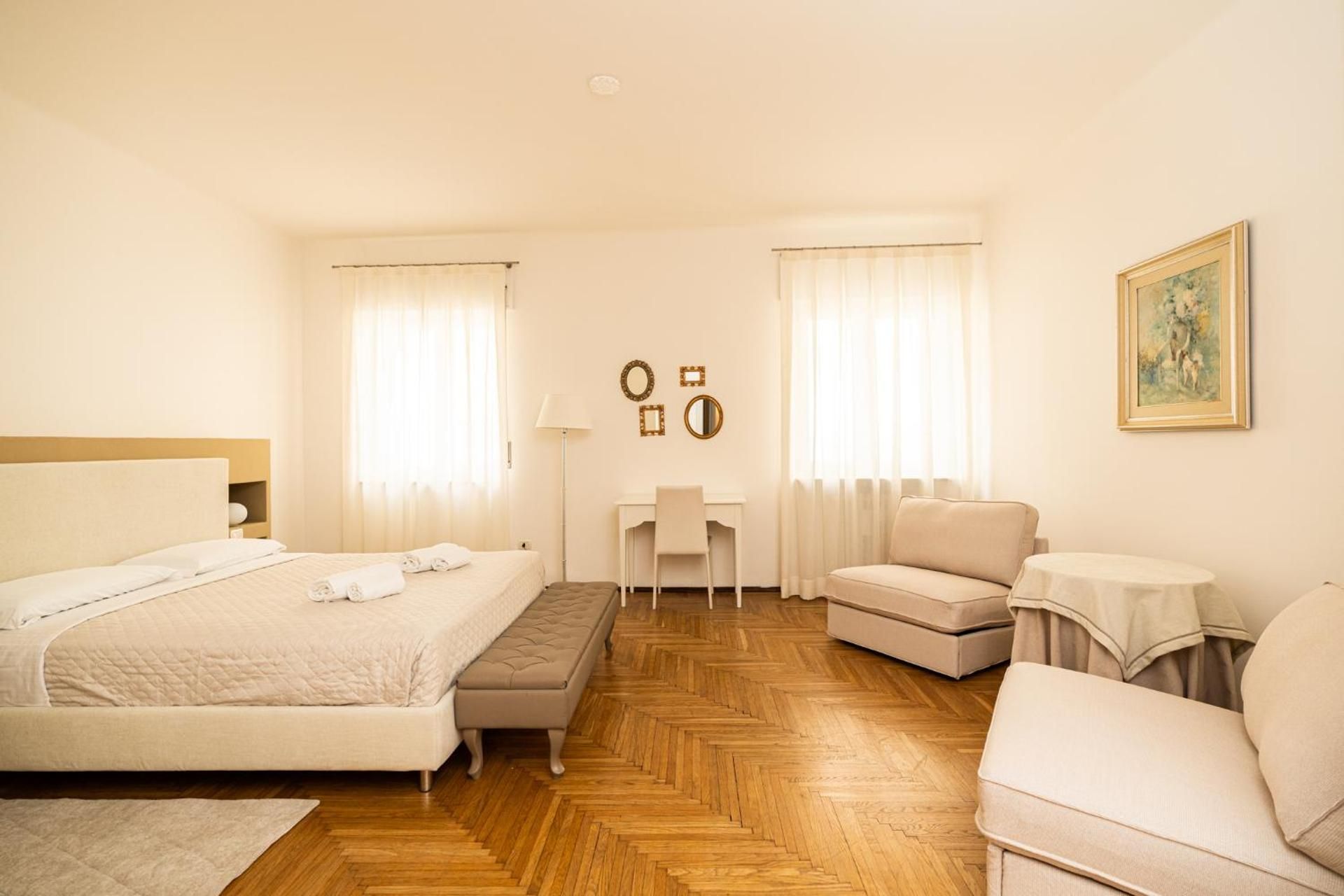 Three-Bedroom Apartment