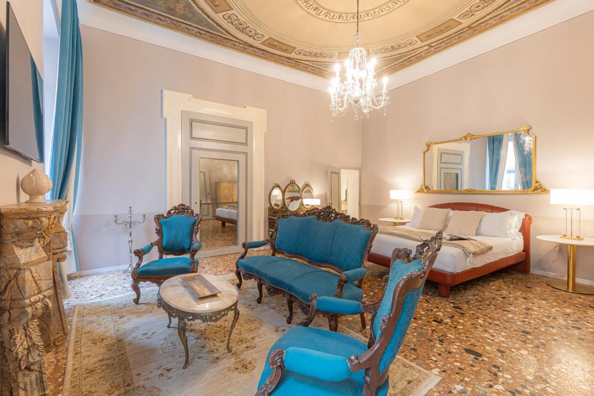 King Suite with Balcony