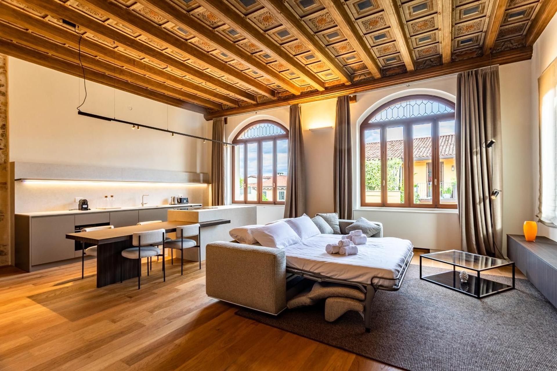 Two-Bedroom Apartment with Terrace