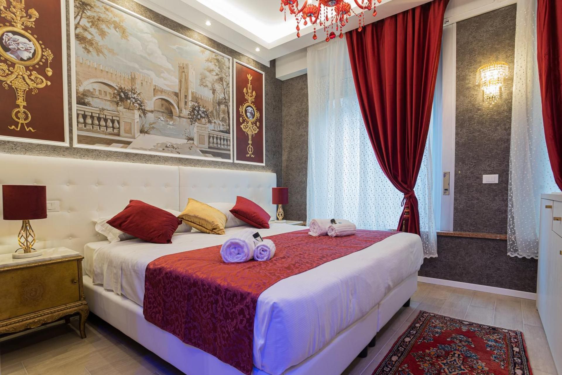 King Suite with Spa Bath