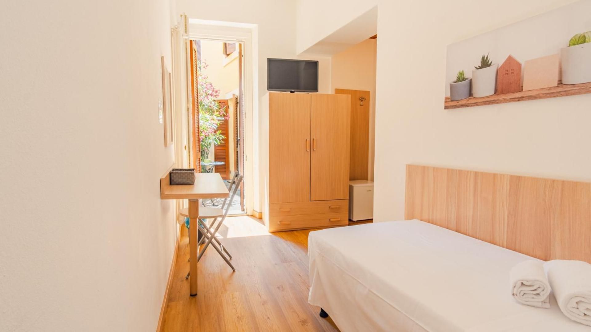 Single Room with Balcony