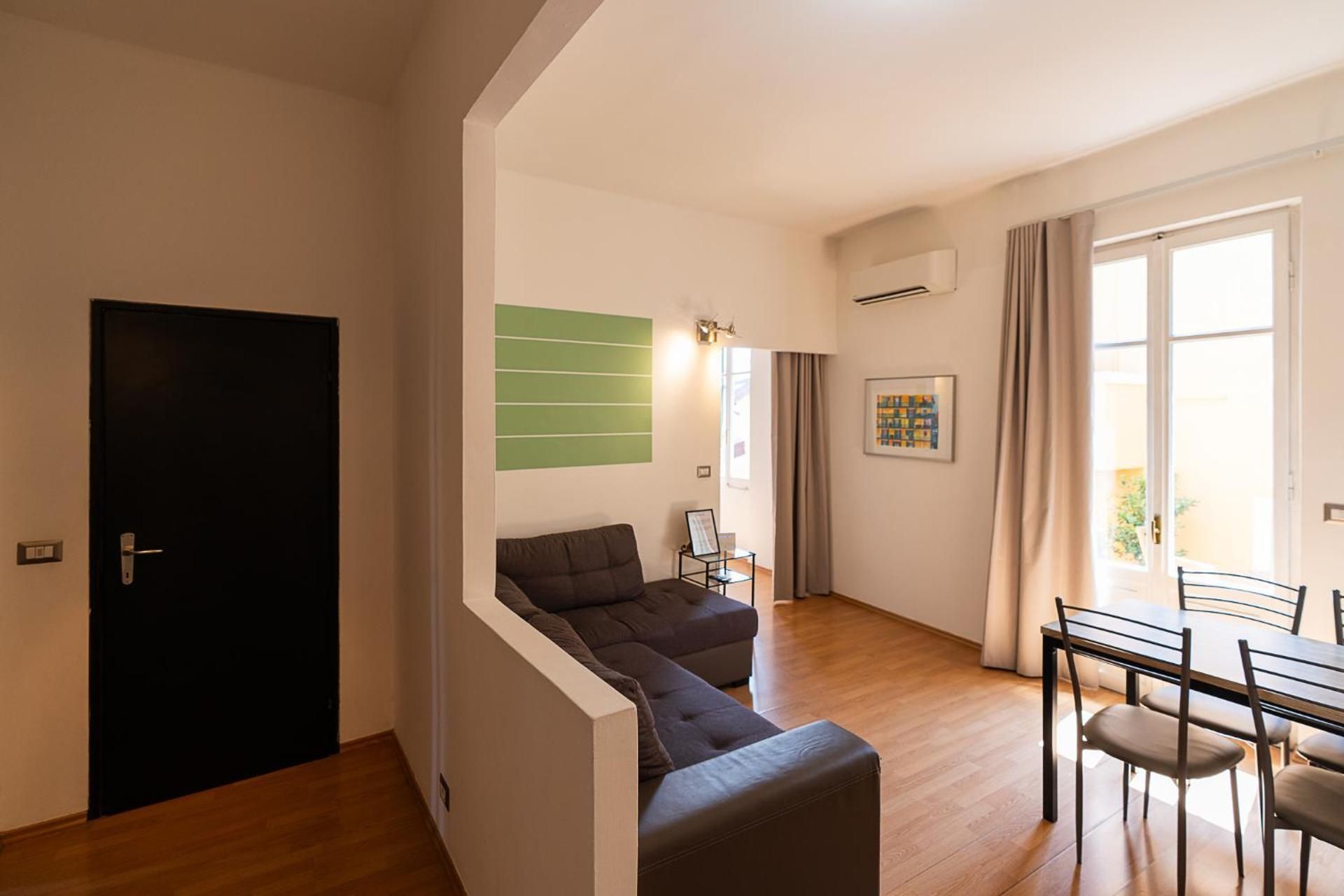 Two-Bedroom Apartment with Terrace