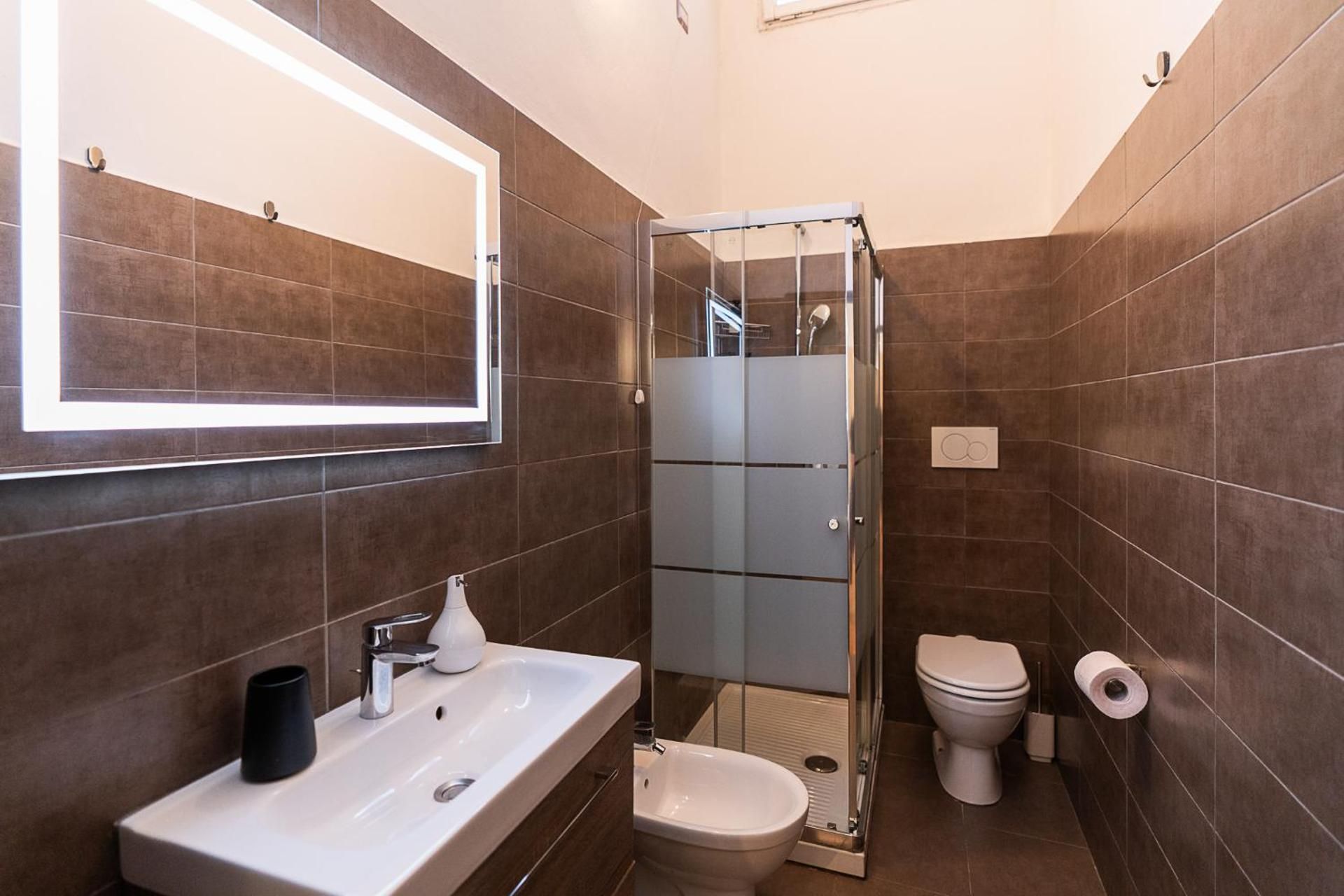 Two-Bedroom Apartment with Terrace