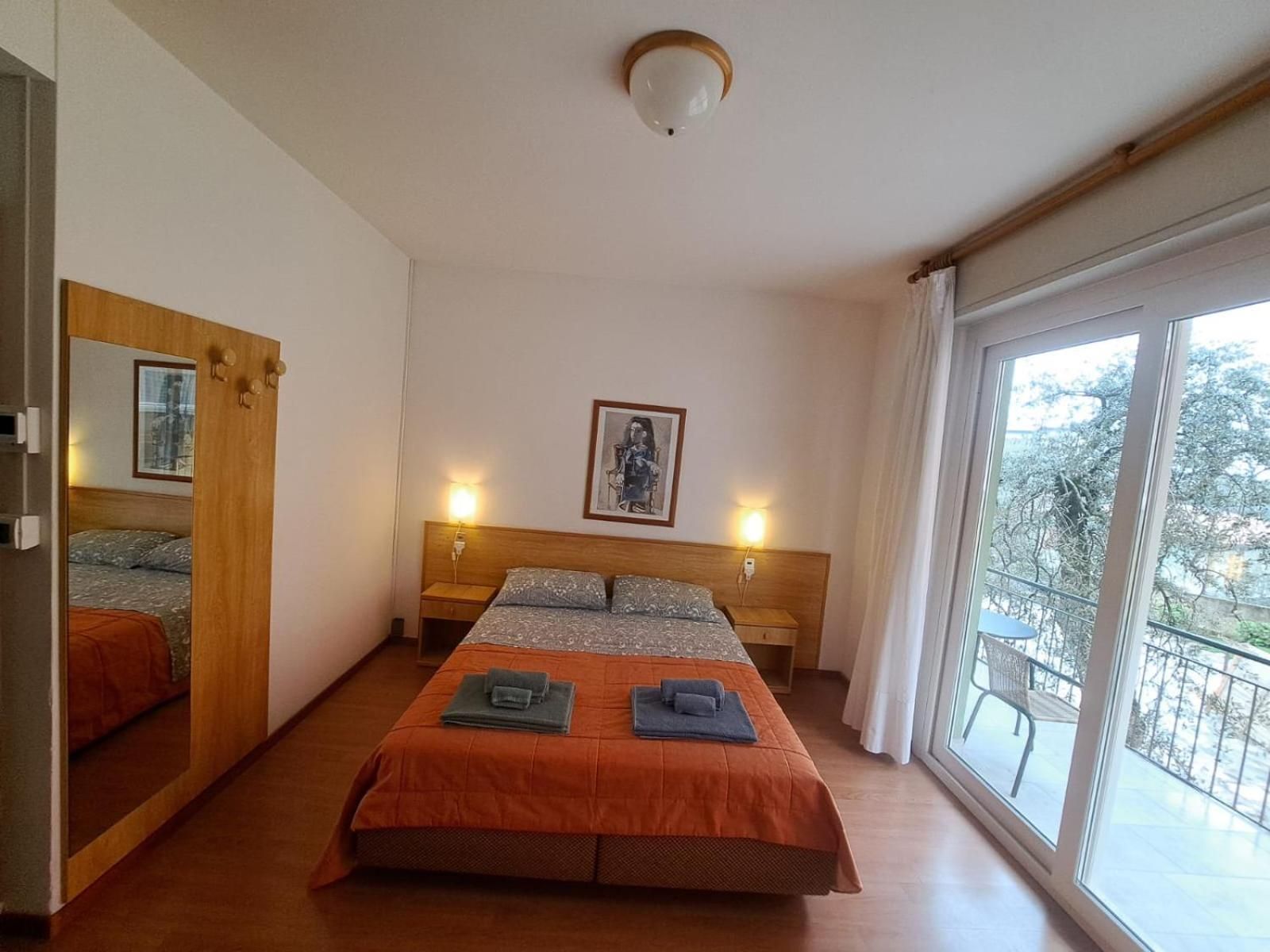 Double Room with Balcony