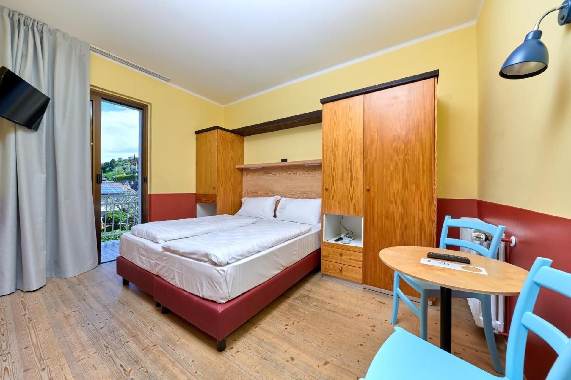 Double Room with Garden View