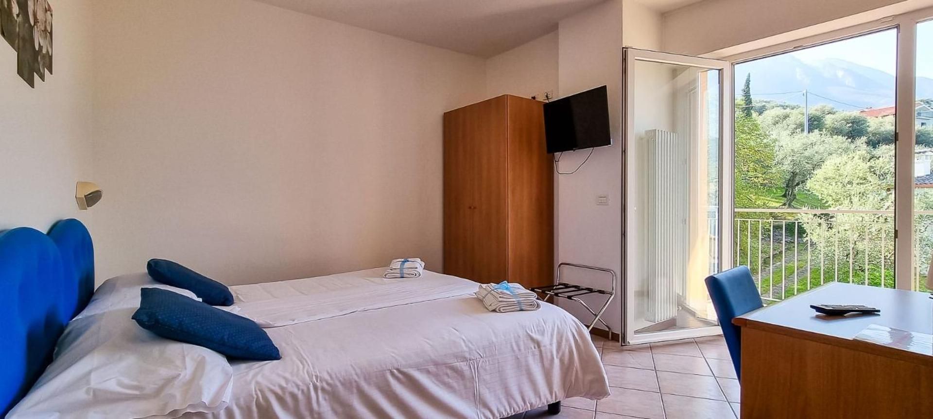 Standard Double or Twin Room with Balcony