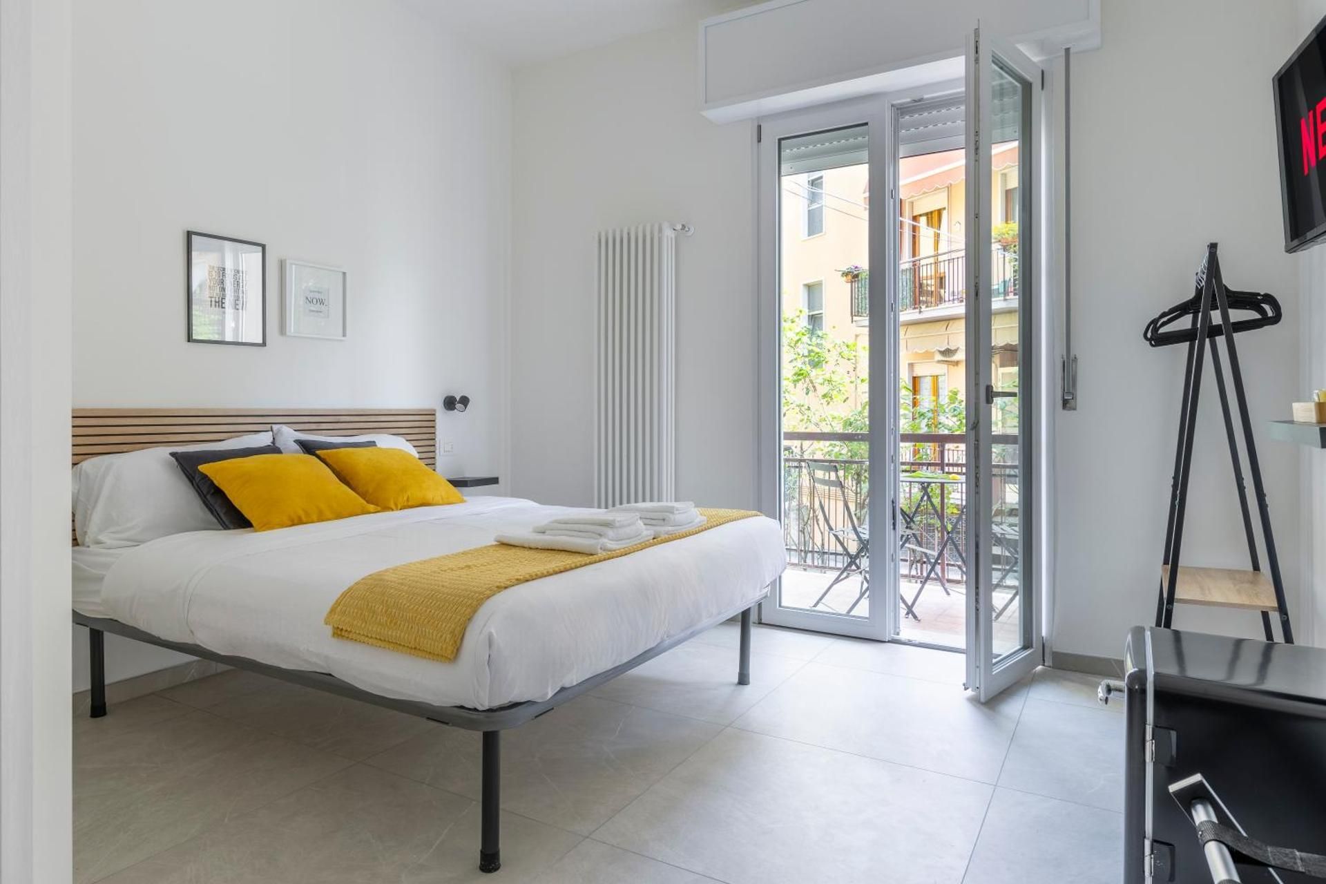 Double Room with Balcony
