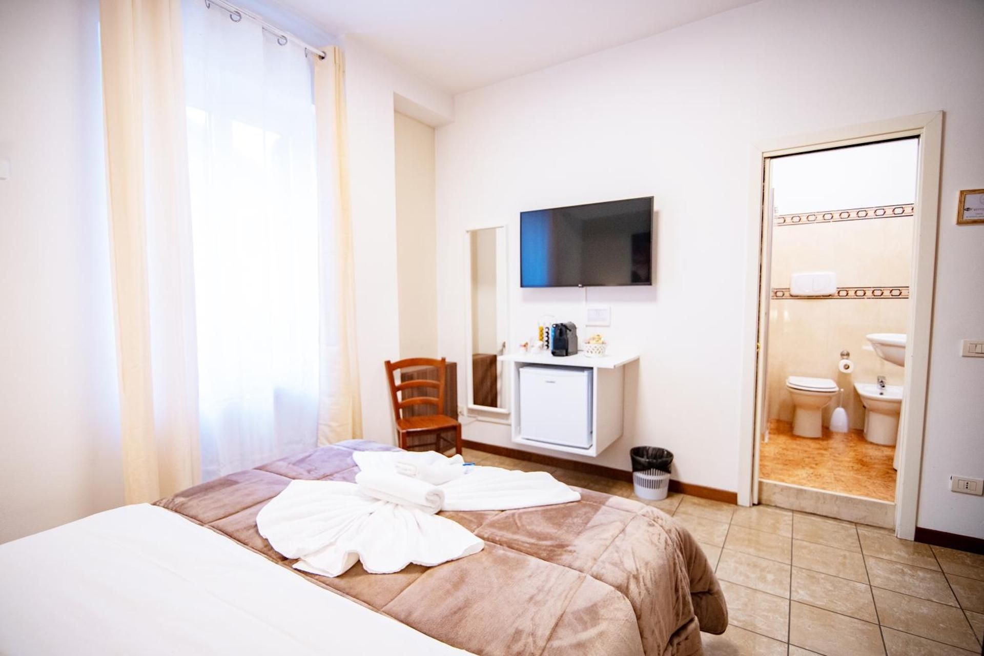 Double Room with Private Bathroom