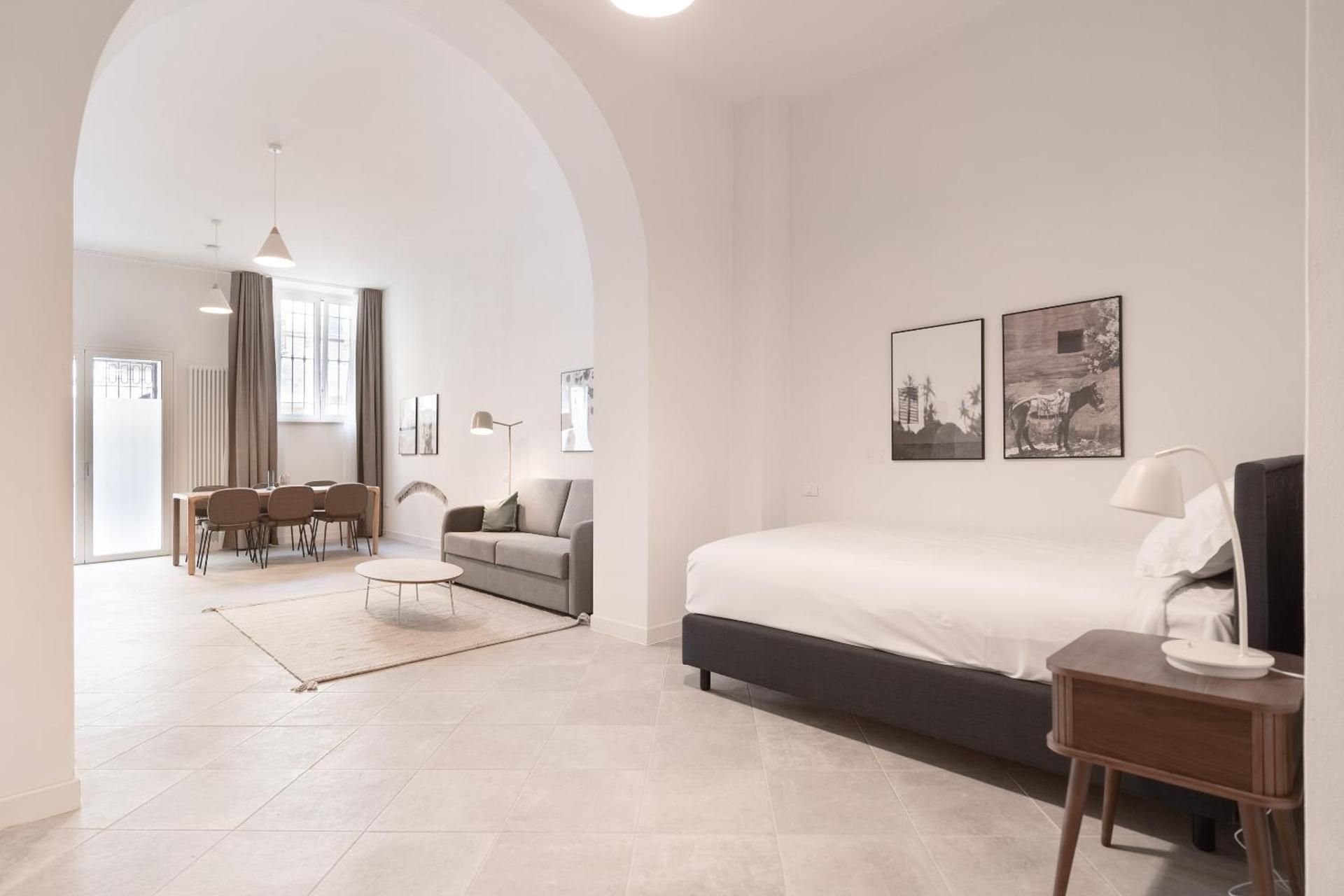 One-Bedroom Family Apartment