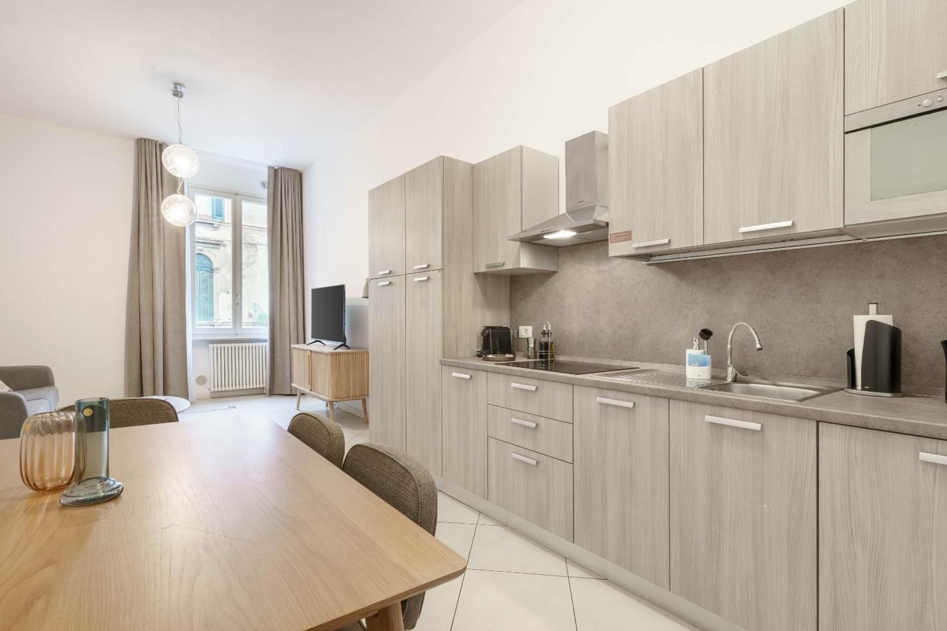Two-Bedroom Apartment with Sofa Bed