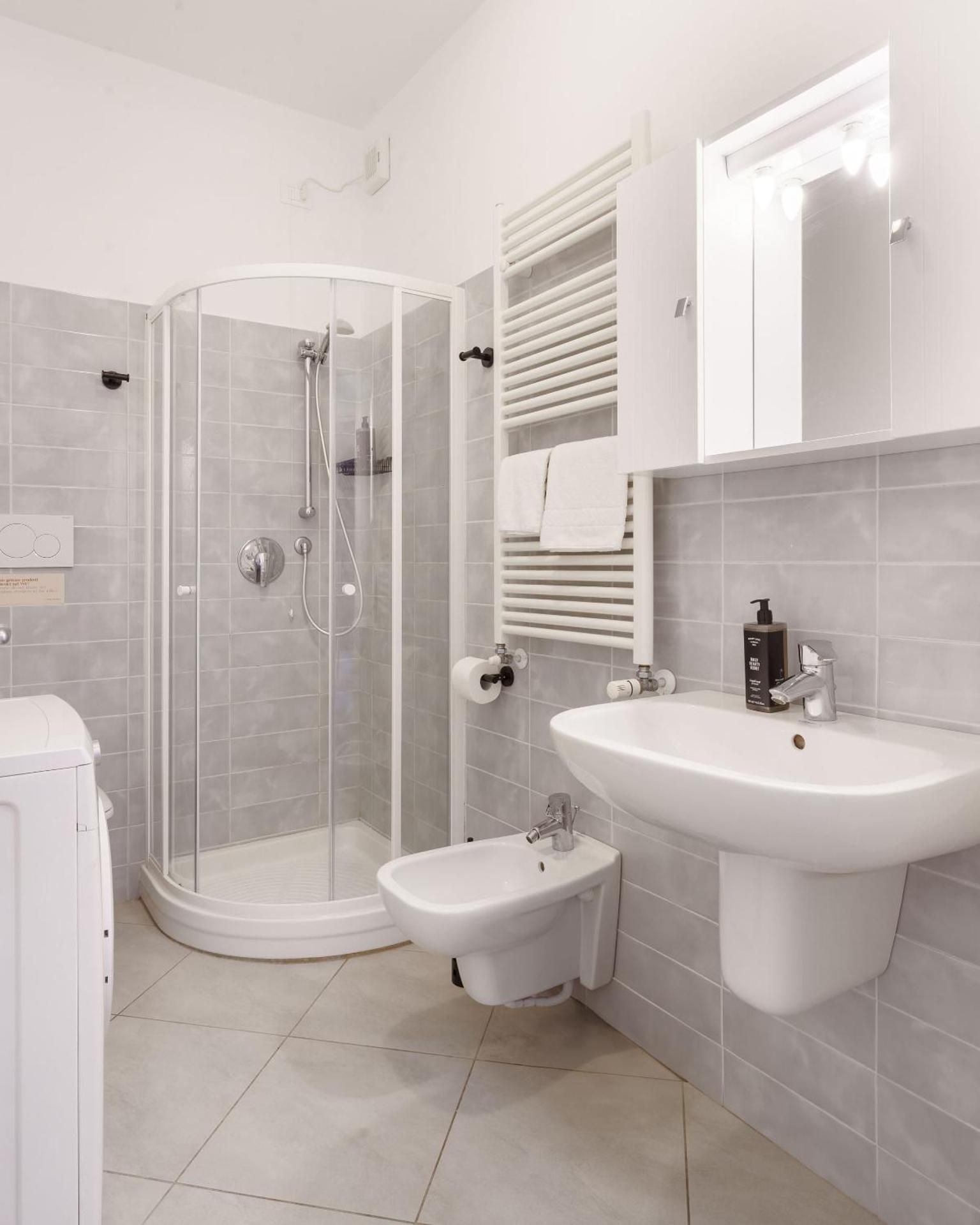 Two-Bedroom Apartment with Balcony