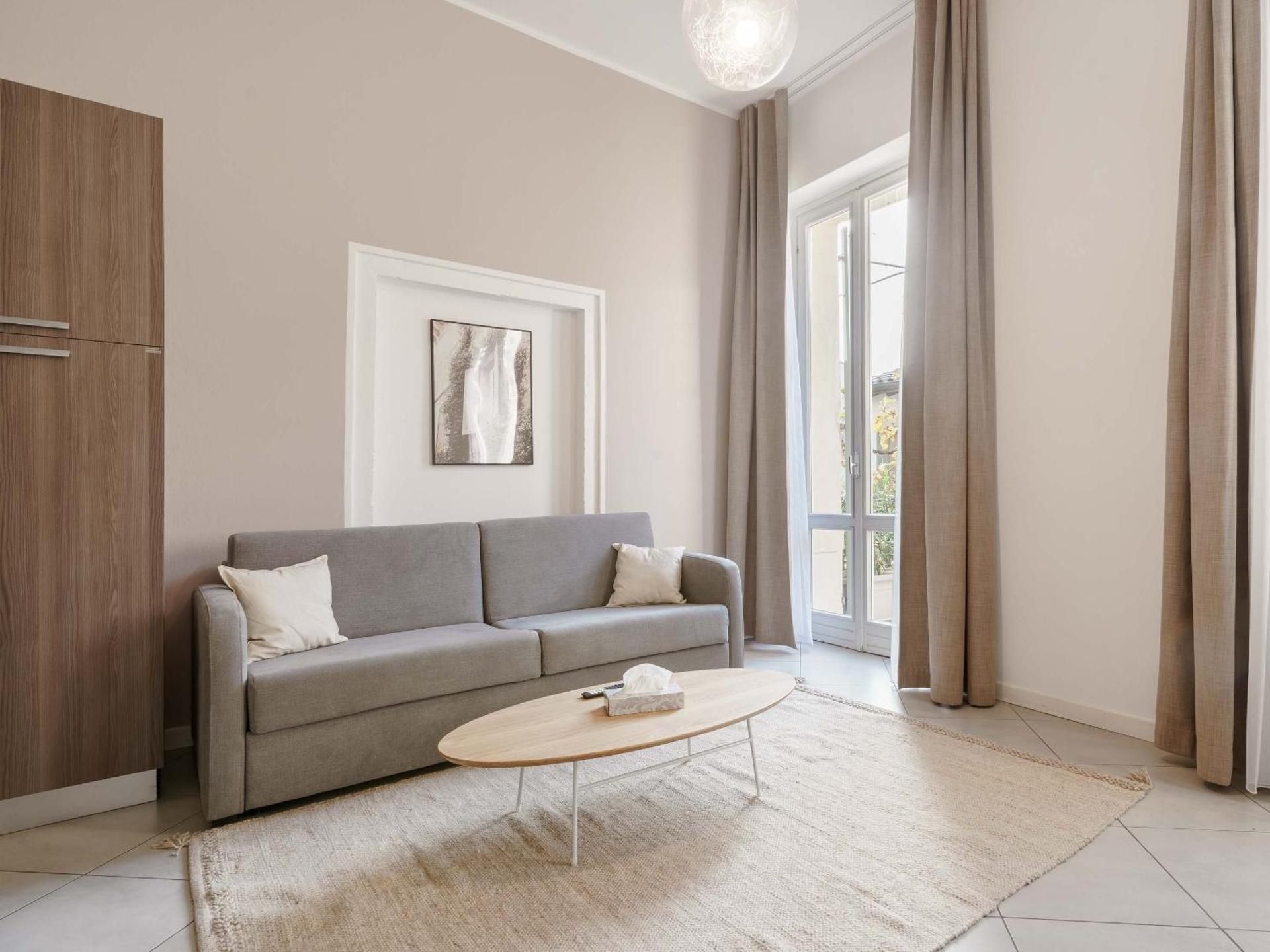 Two-Bedroom Apartment with Balcony