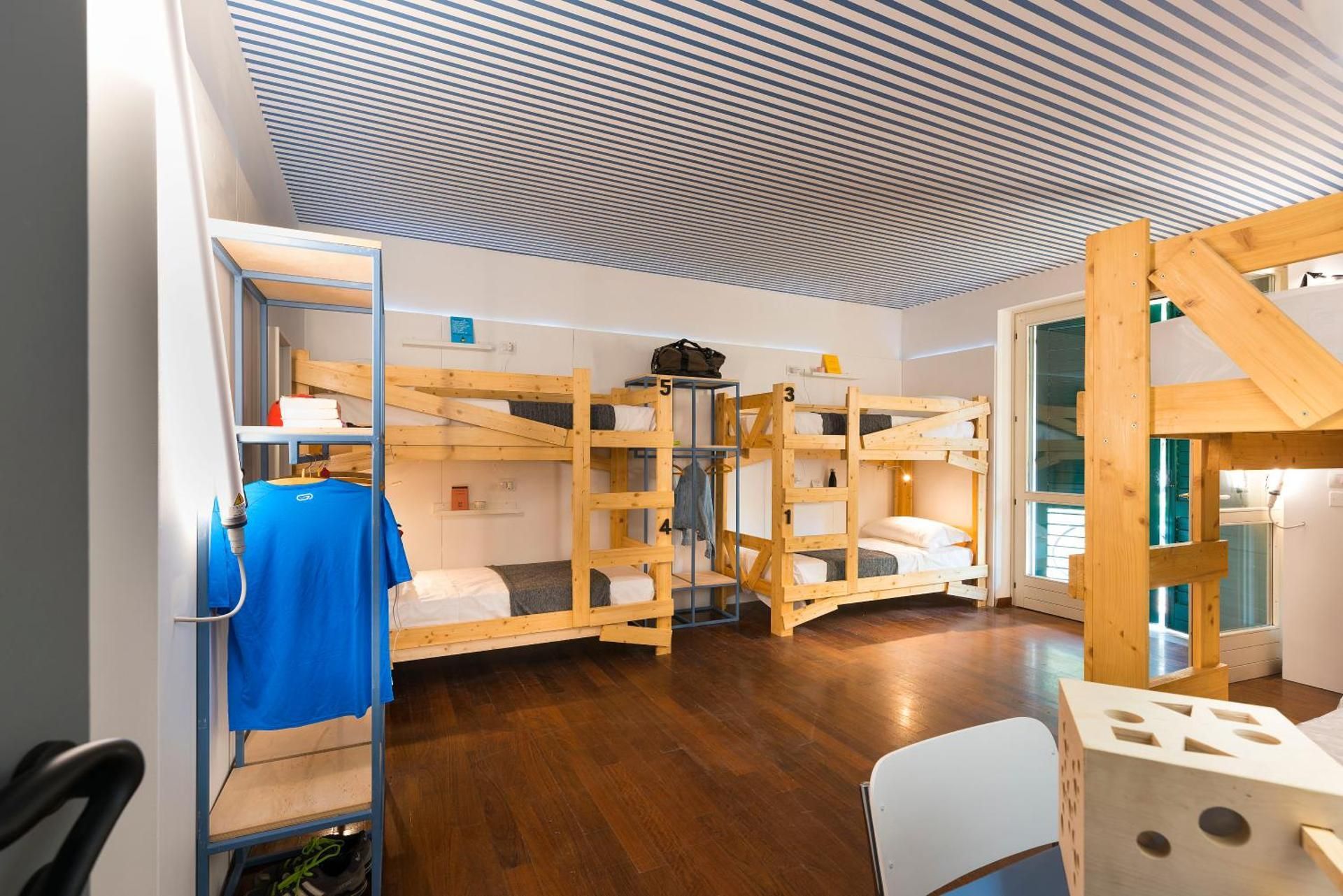 Bunk Bed in Mixed Dormitory Room