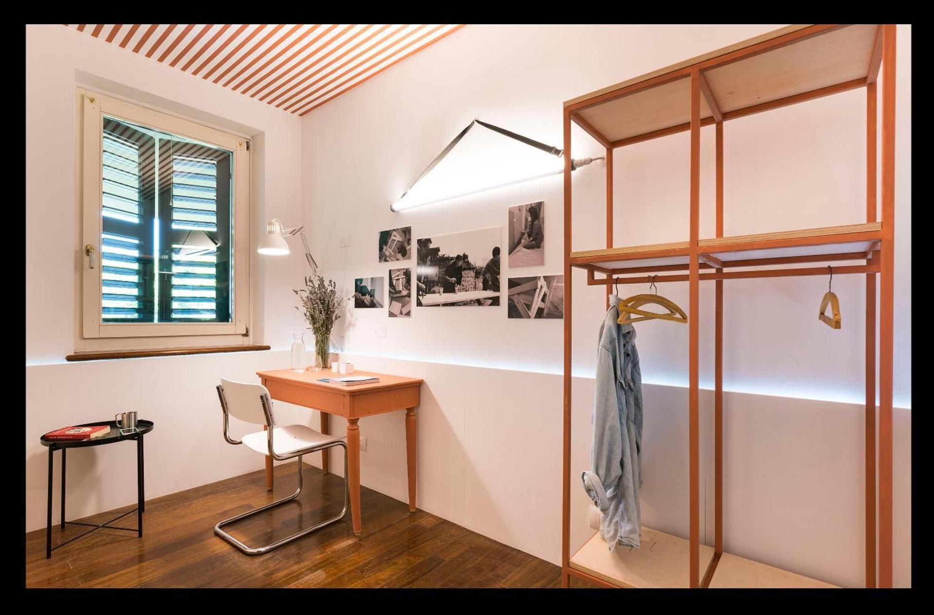 Twin Room with Private External Bathroom