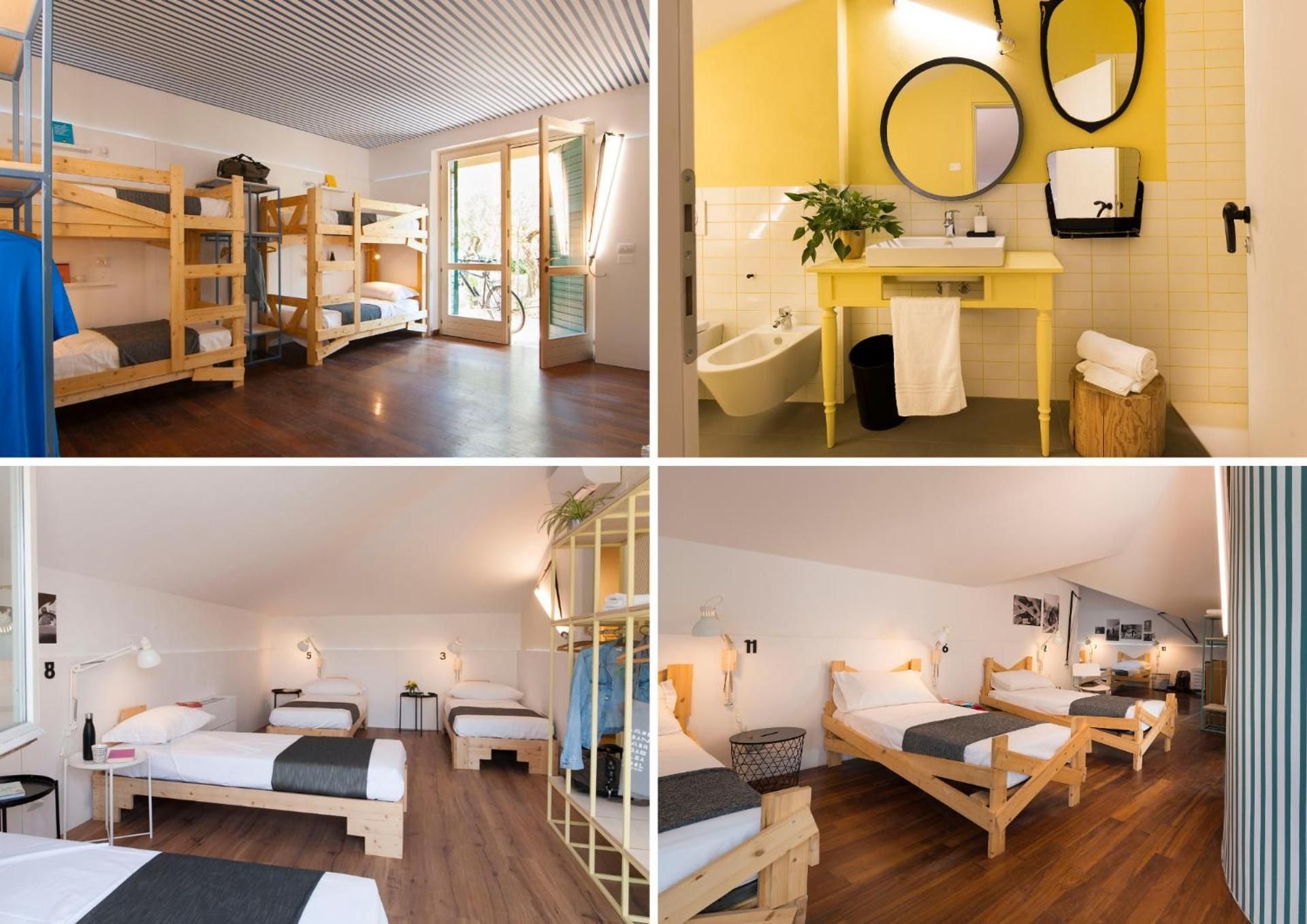 Bunk Bed in Mixed Dormitory Room