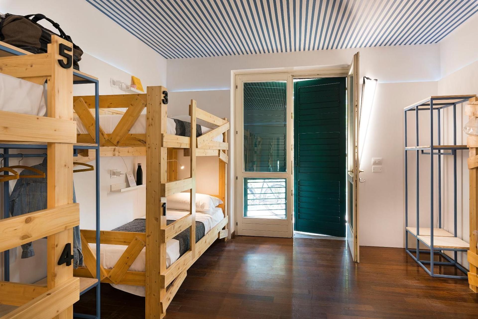 Single Bed in Female Dormitory Room