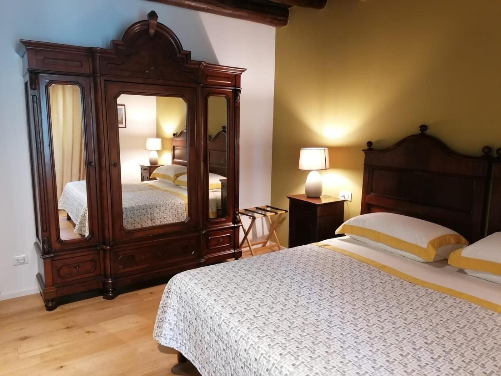 Double or Twin Room with Private Bathroom