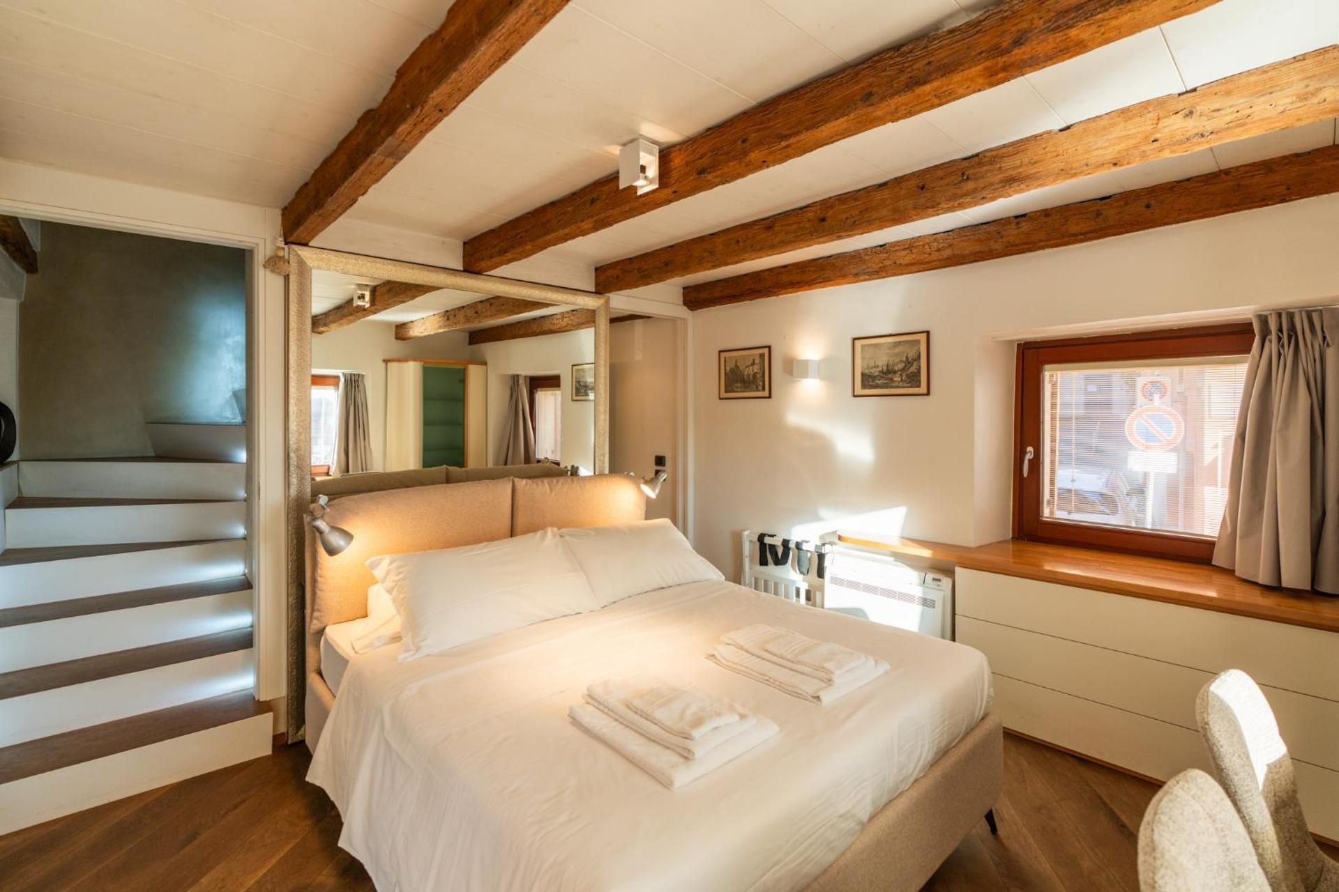 One-Bedroom Apartment with River View