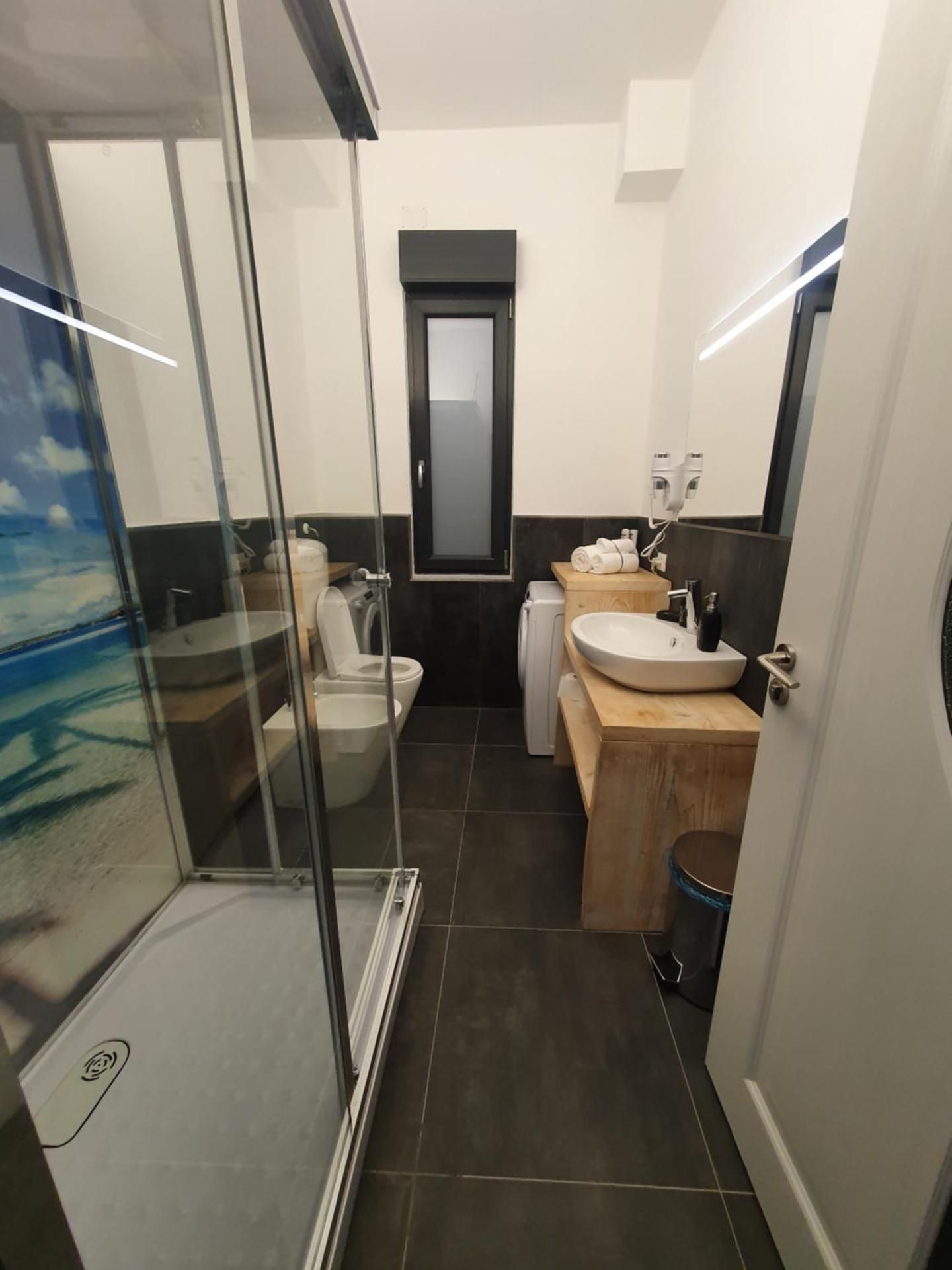 Standard Double Room with Shared Bathroom with Kitchenette