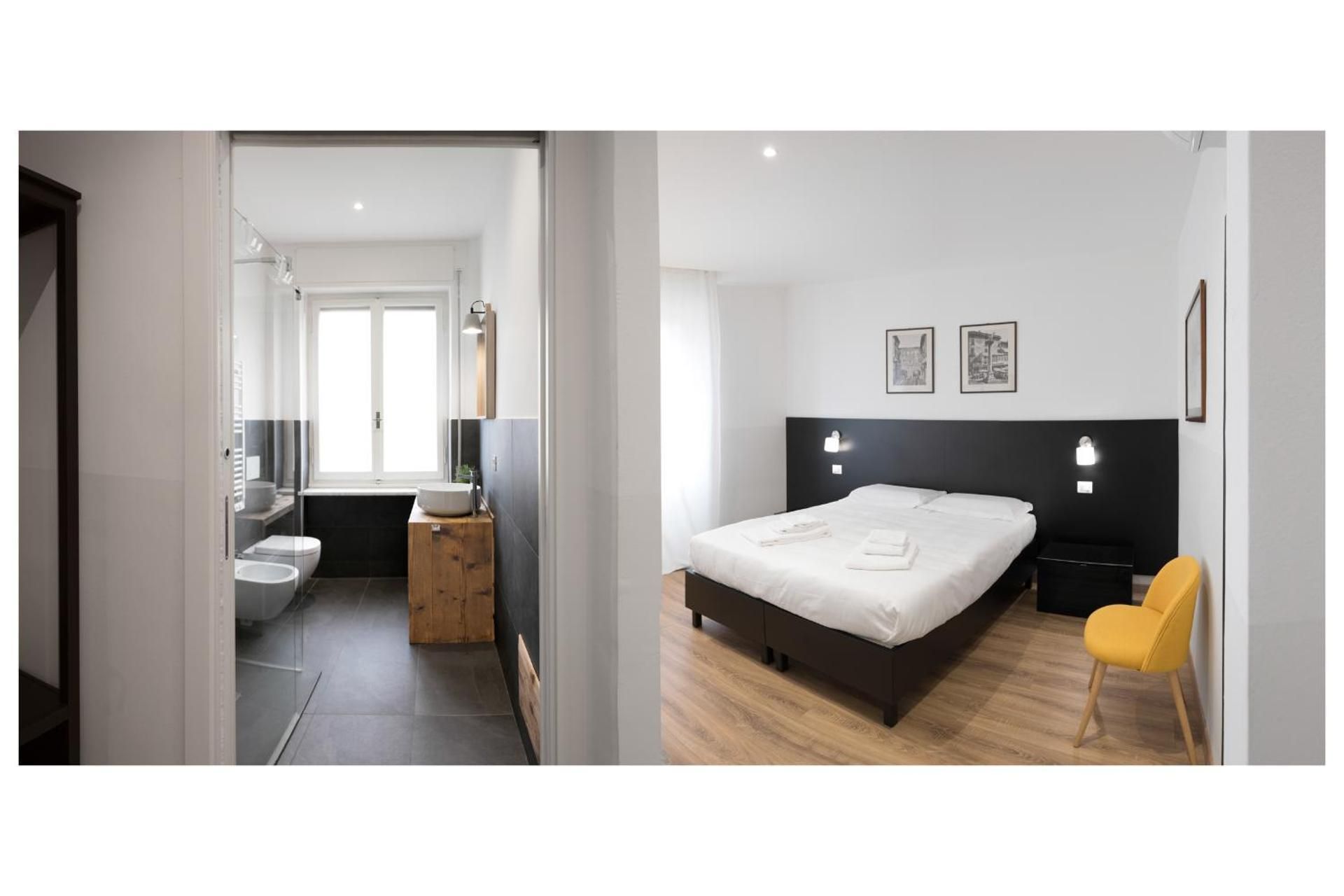 Double or Twin Room with Private Bathroom