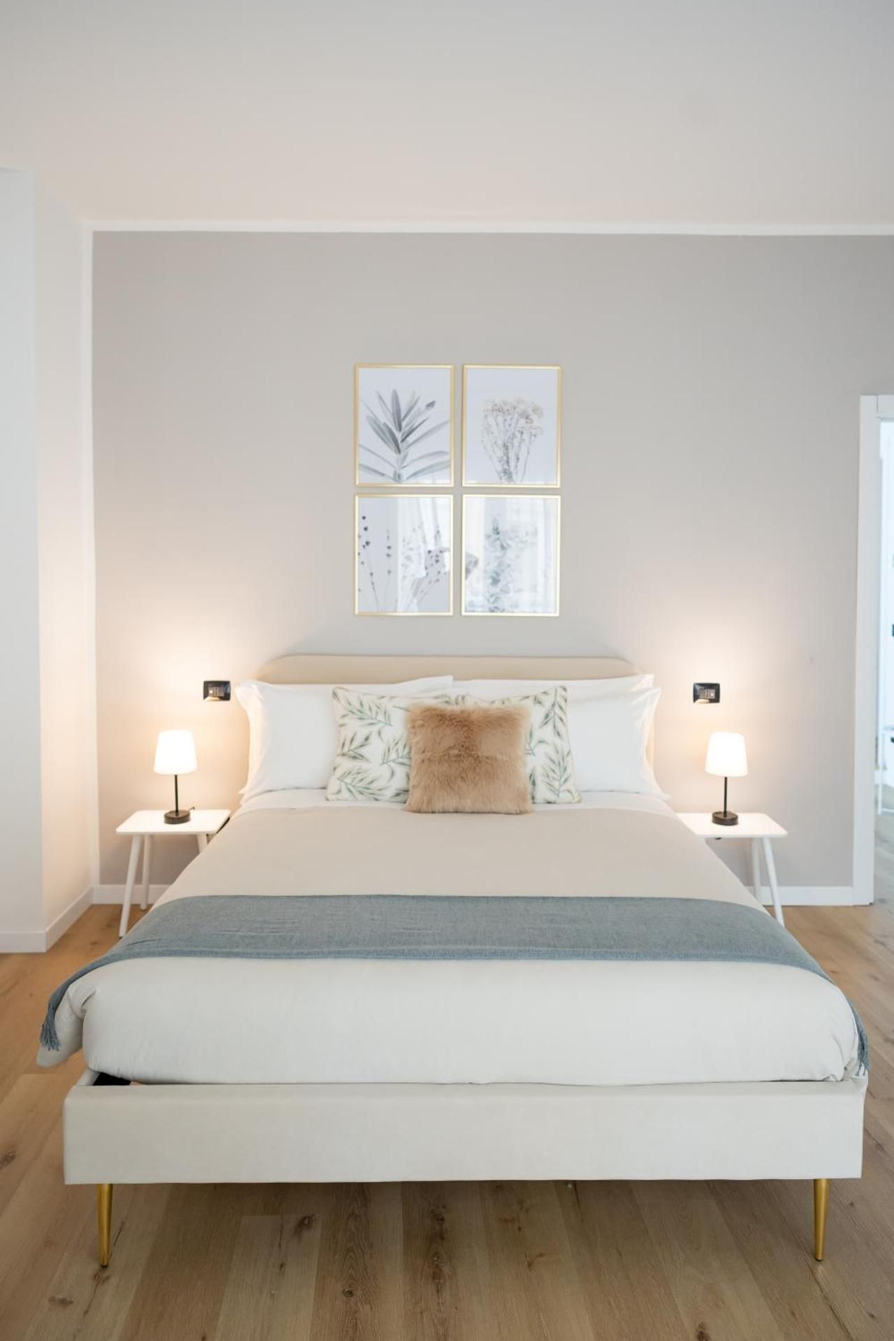 One-Bedroom Apartment with Balcony