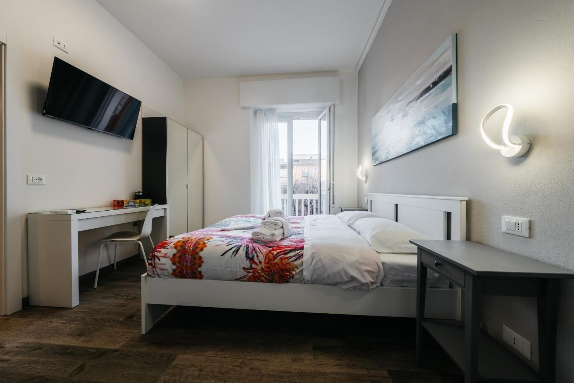 Deluxe Double Room with Balcony