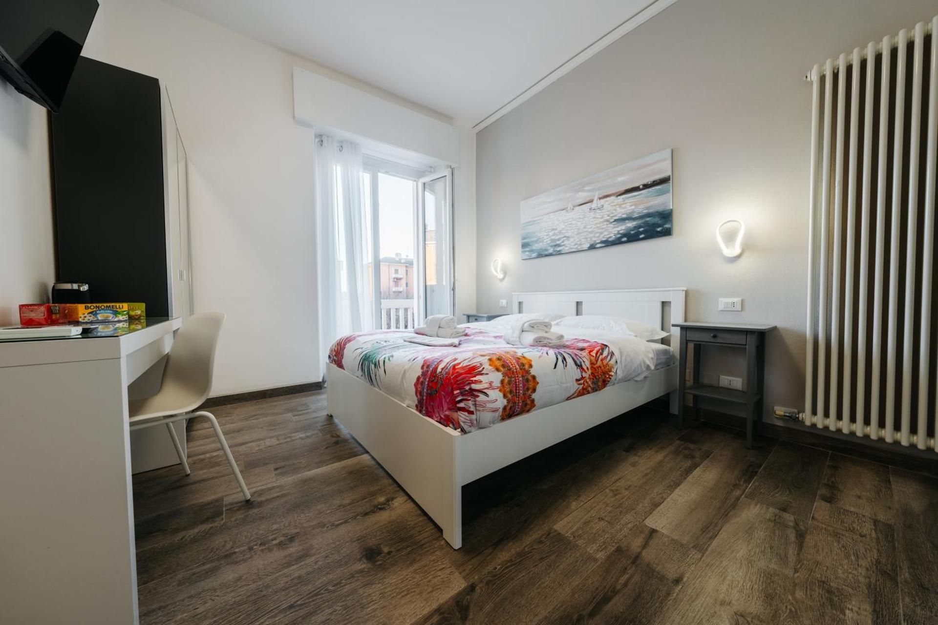 Deluxe Double Room with Balcony