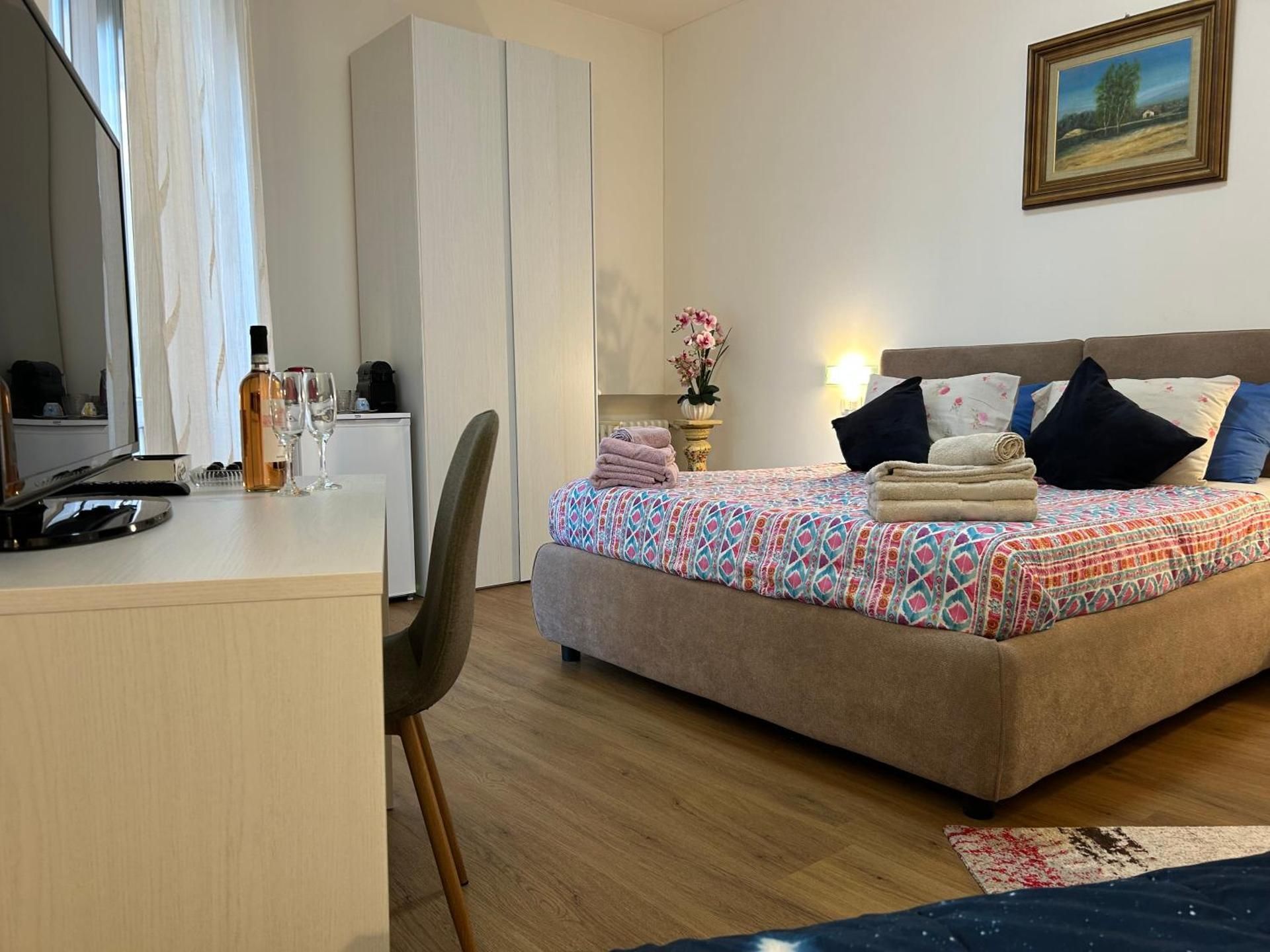 Deluxe Double or Twin Room with Balcony