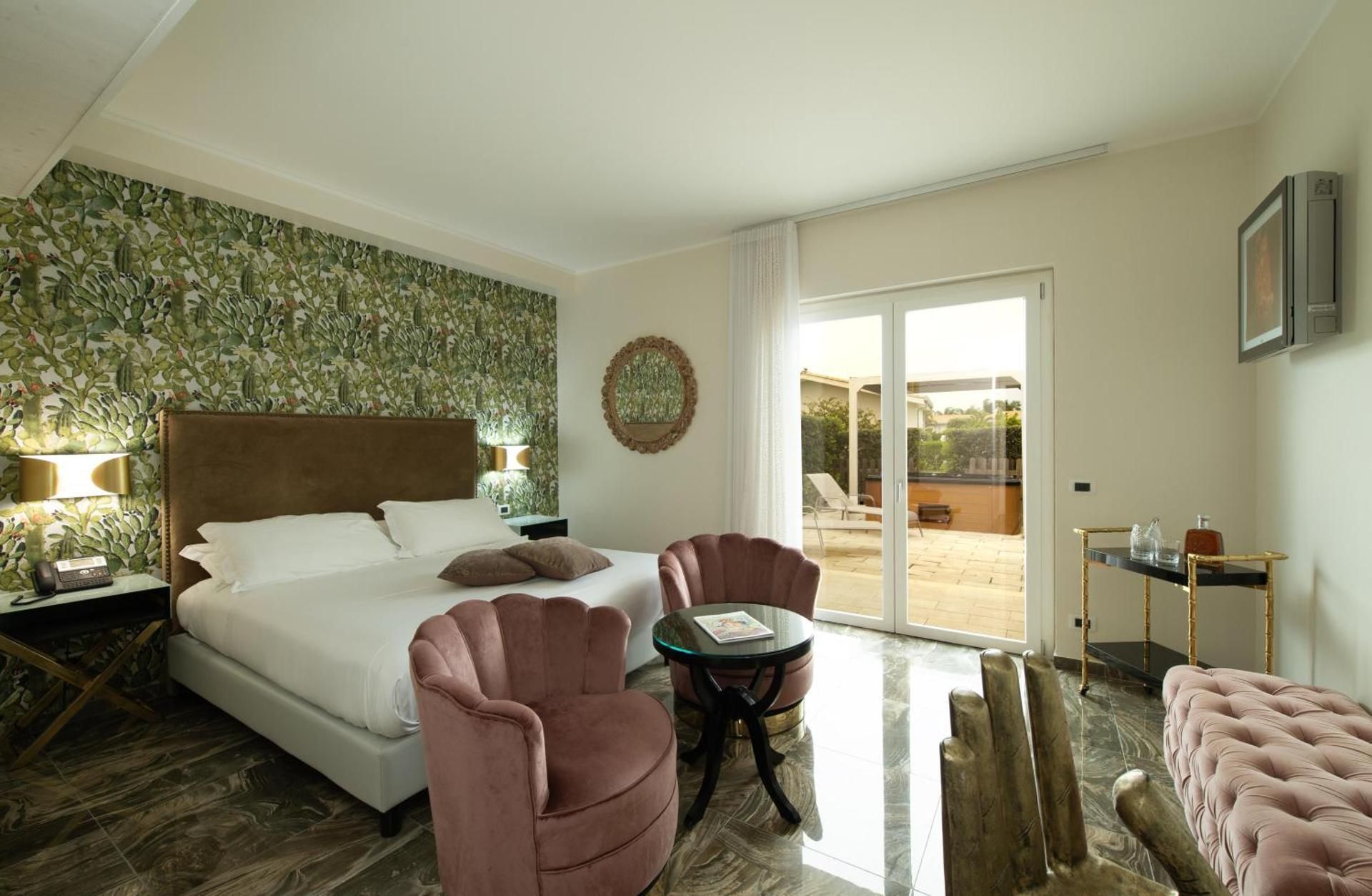 Suite with Sauna