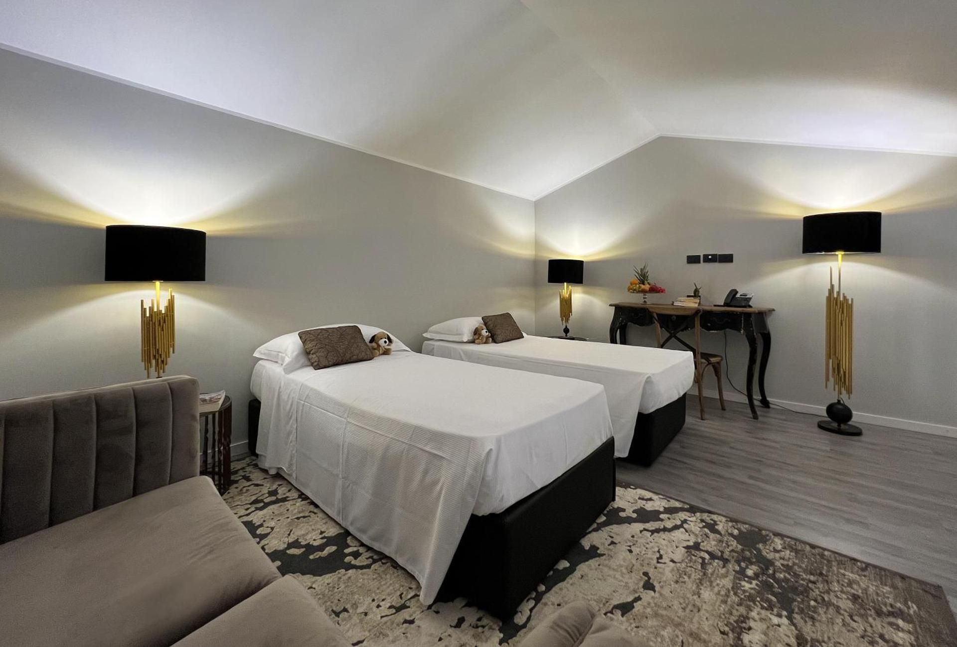 Suite with Sauna