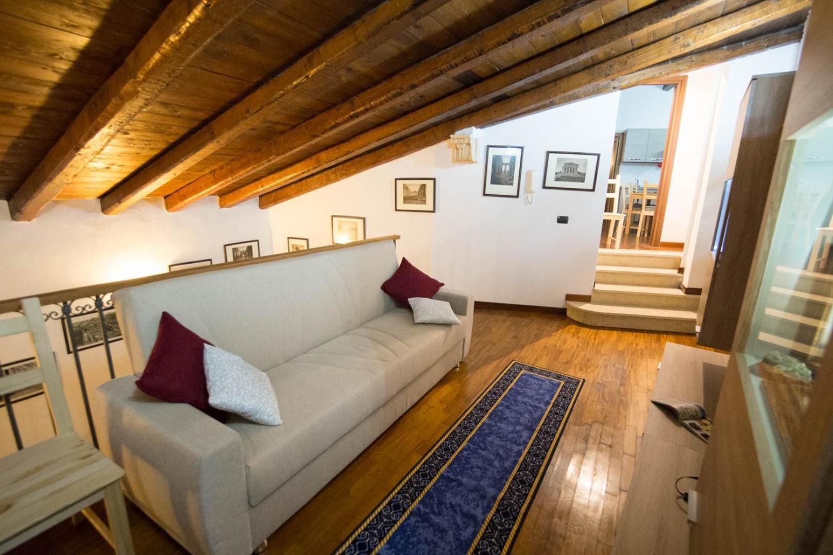 Apartment with Balcony