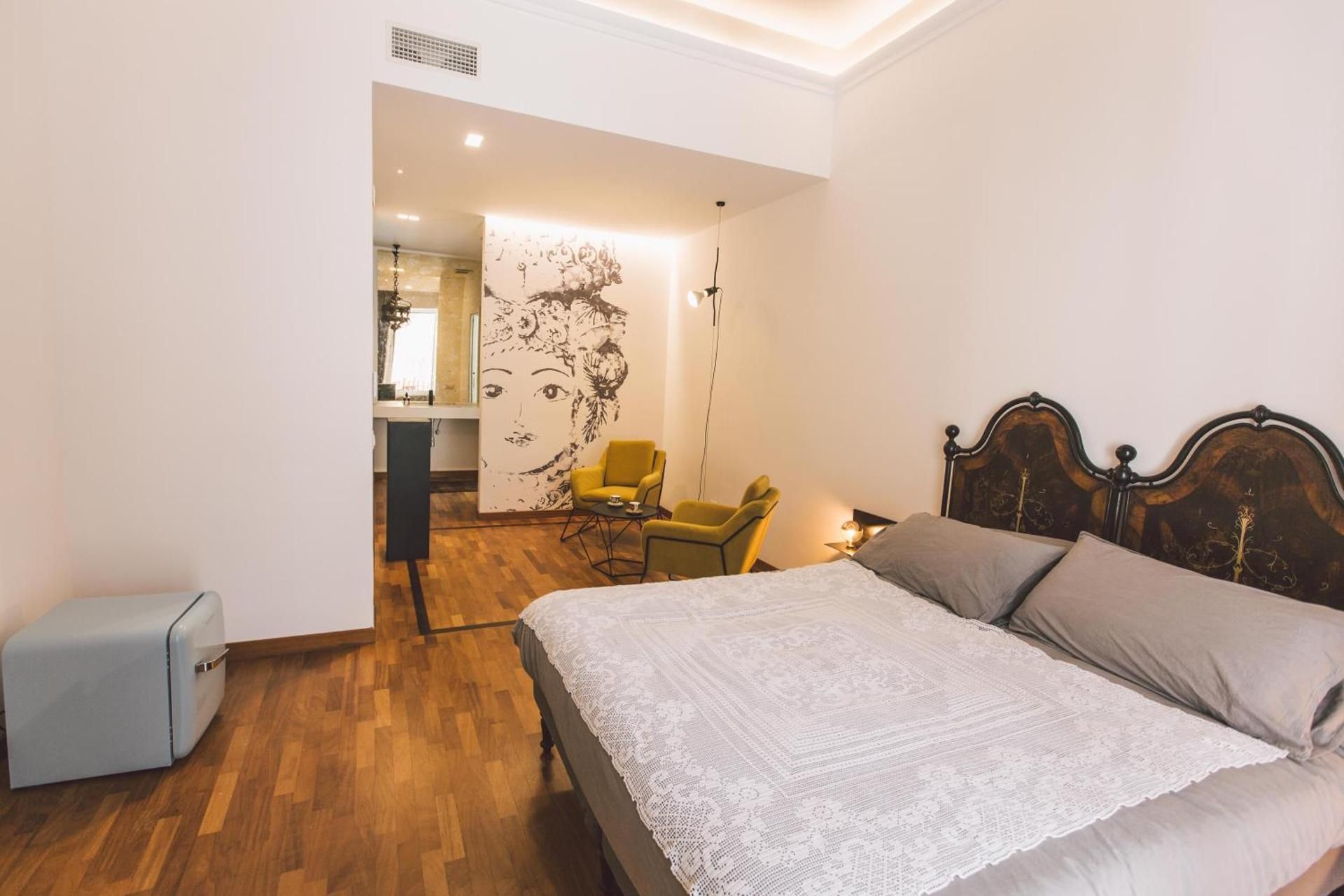 Junior Suite with Balcony
