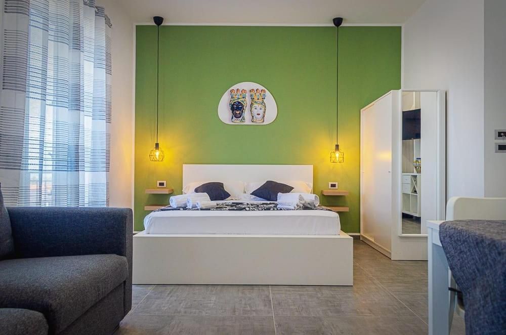 Studio Apartment with Sea View