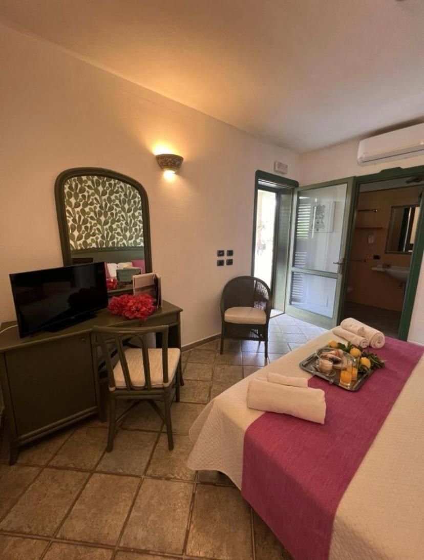 Double or Twin Room with Patio