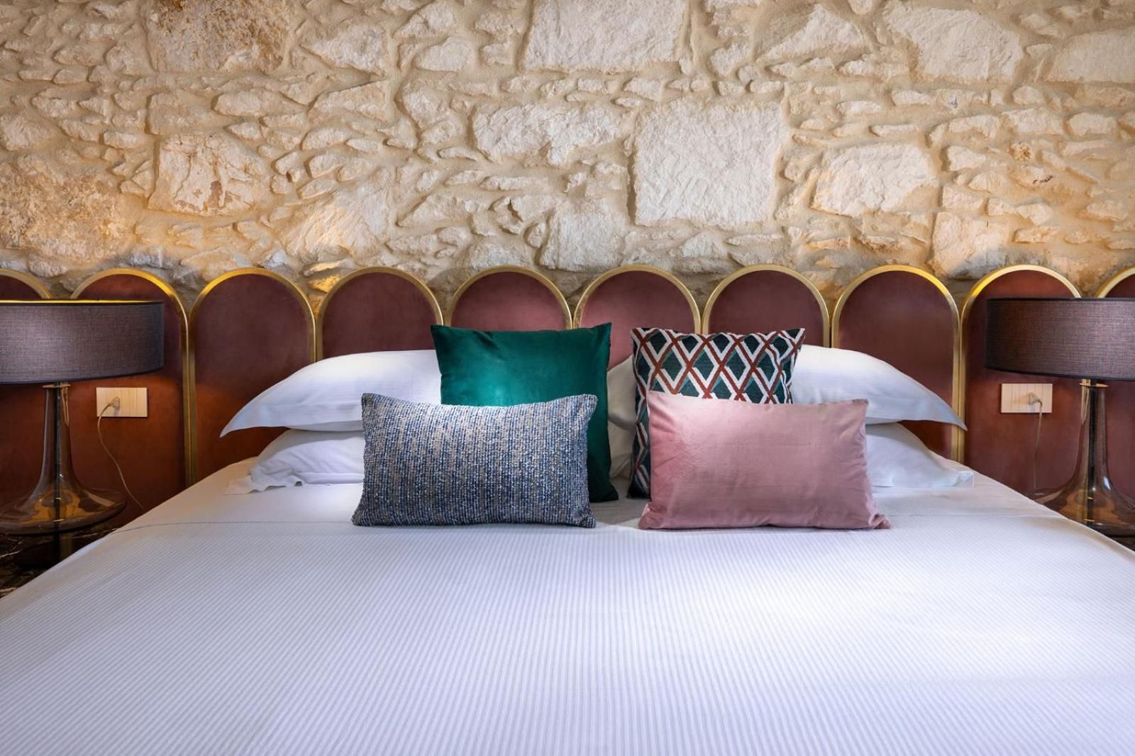 Deluxe Double Room with Balcony and Sea View