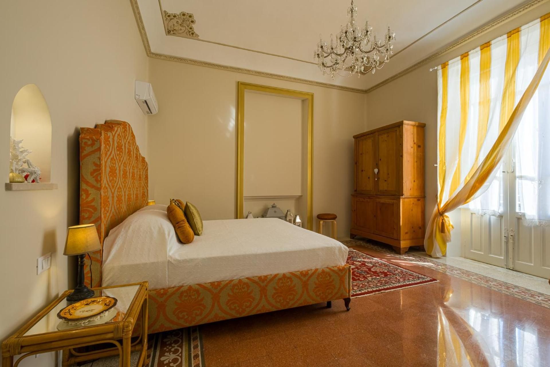 Deluxe One-Bedroom Apartment with City View