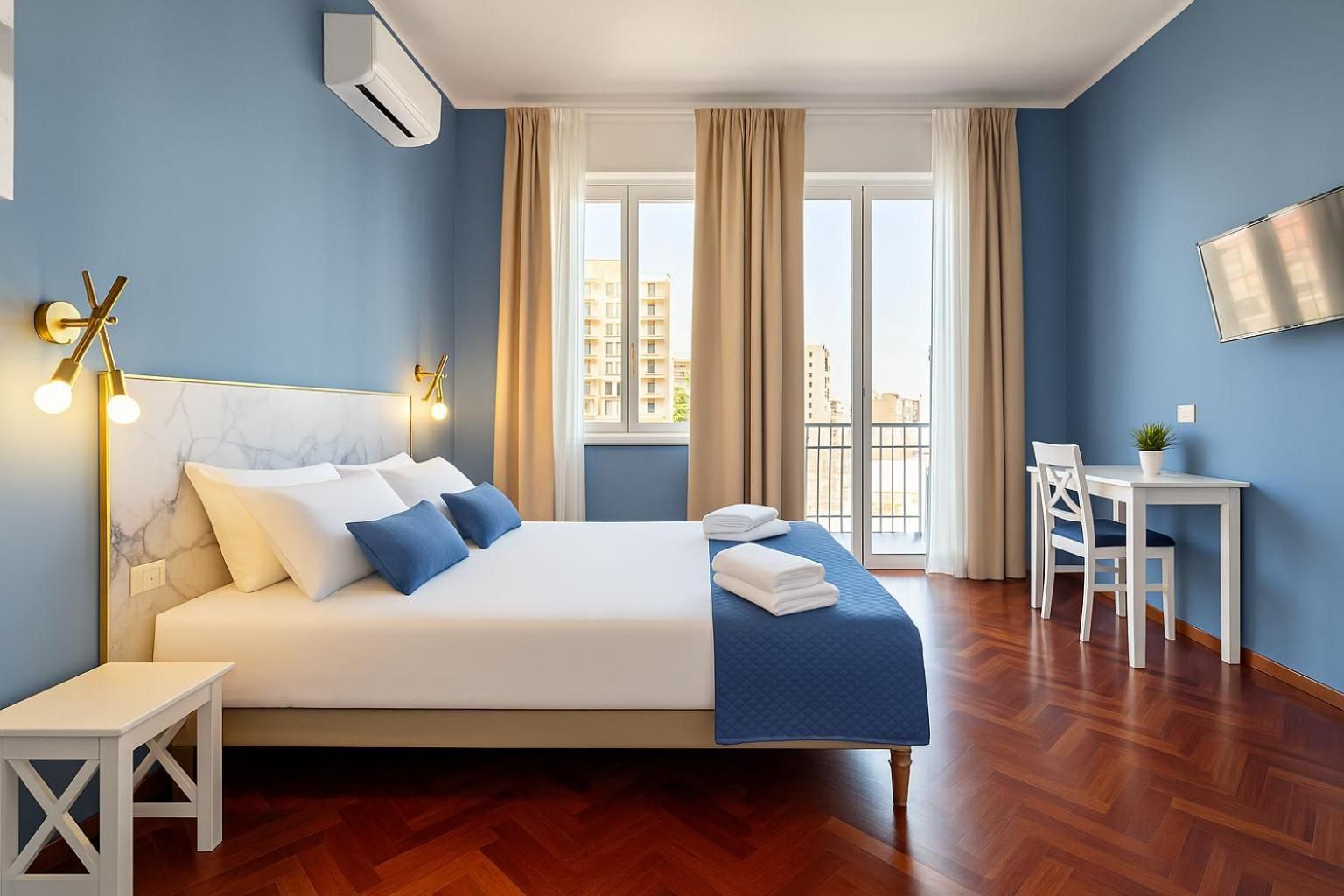 King Room with Balcony