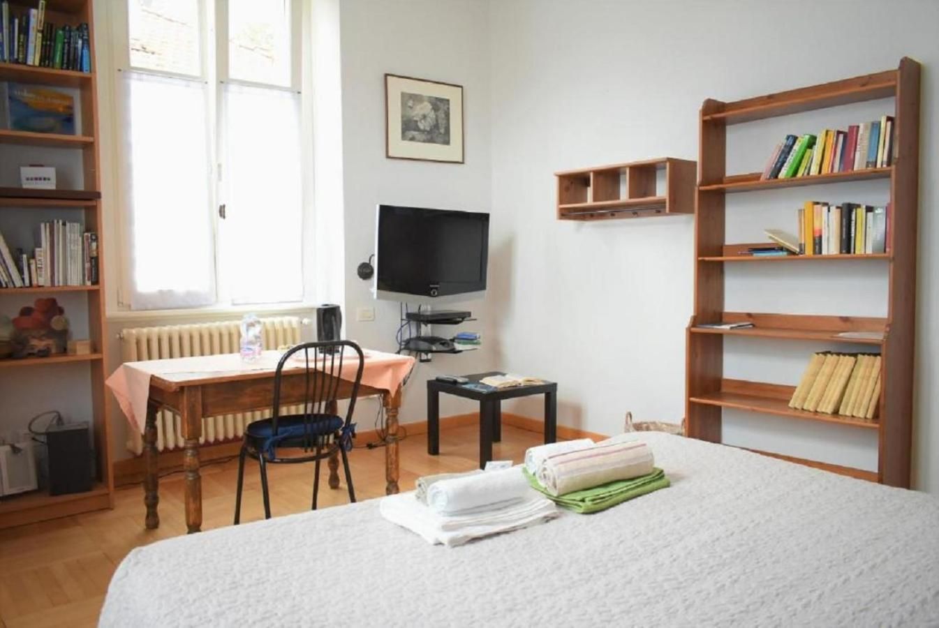 Villa Scalabrini Queen Room with Garden View