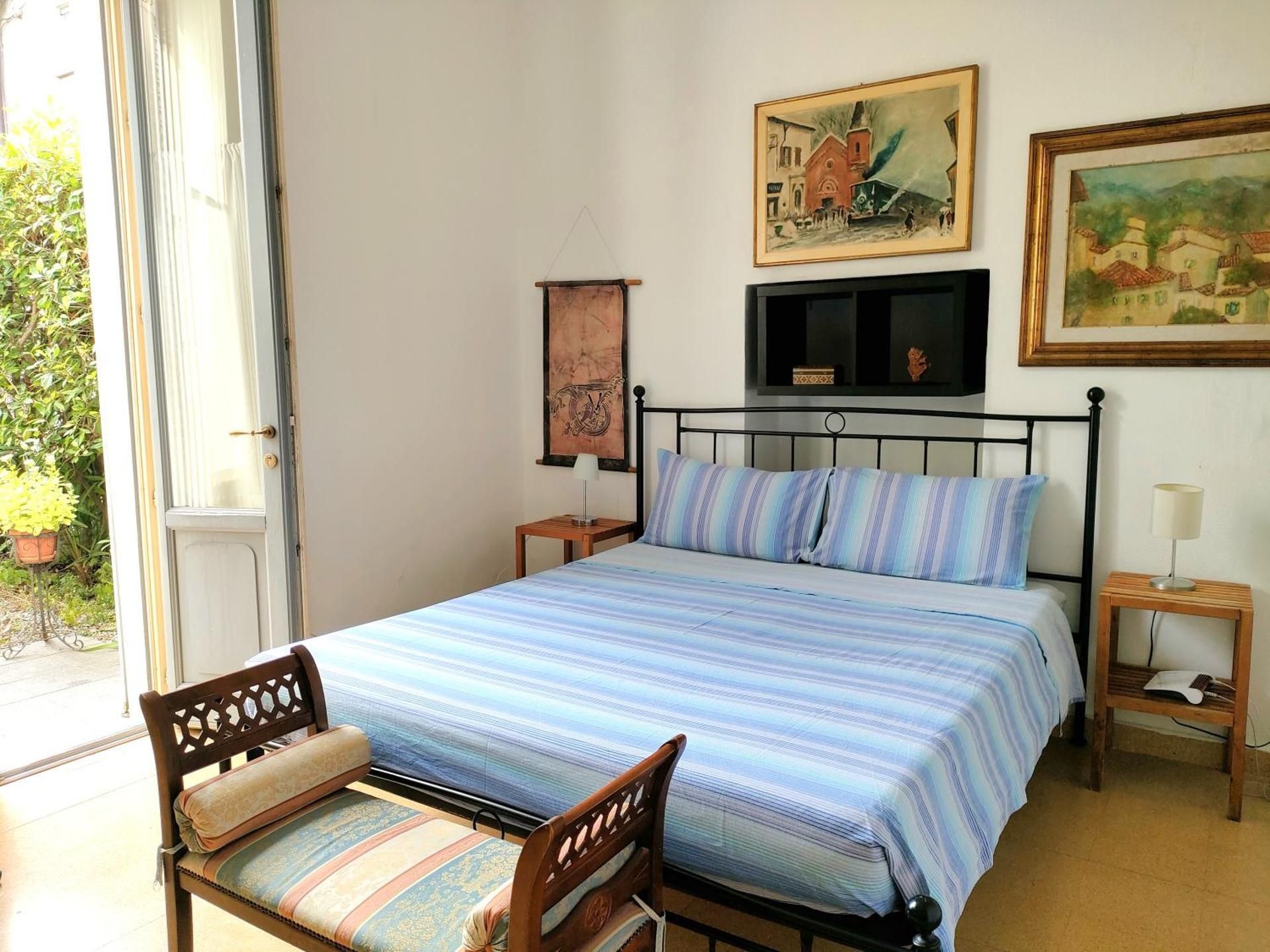 Villa Scalabrini King Room with Garden View