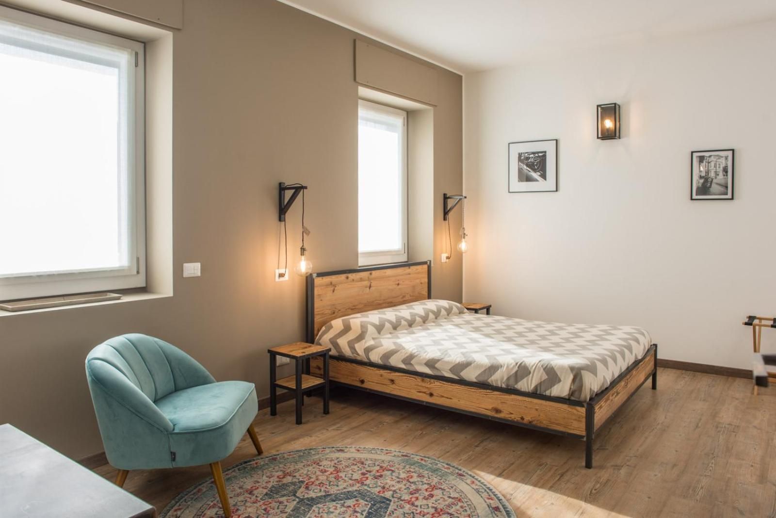 Officina Rooms Deluxe Room